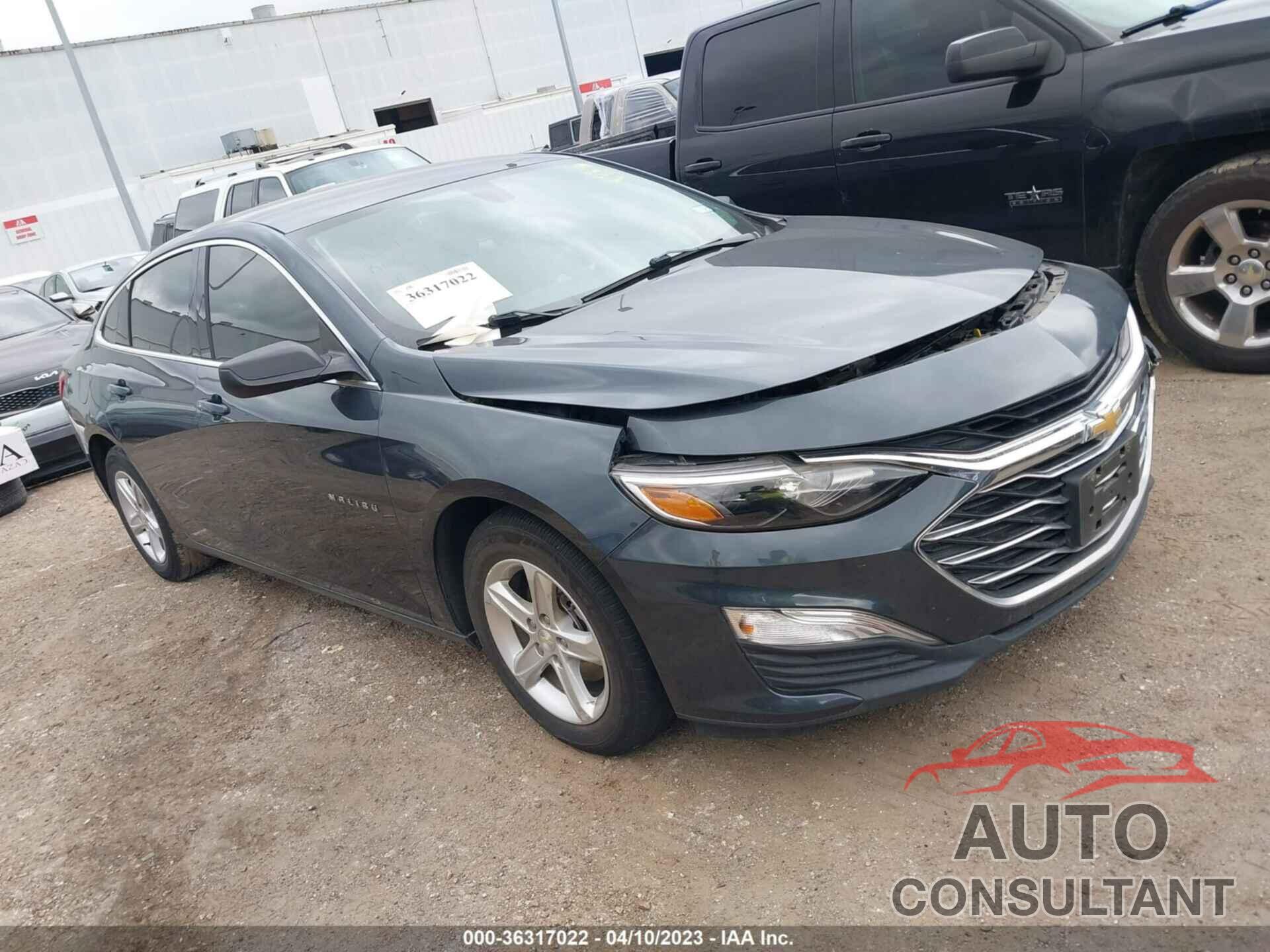 CHEVROLET MALIBU 2020 - 1G1ZB5ST7LF009620