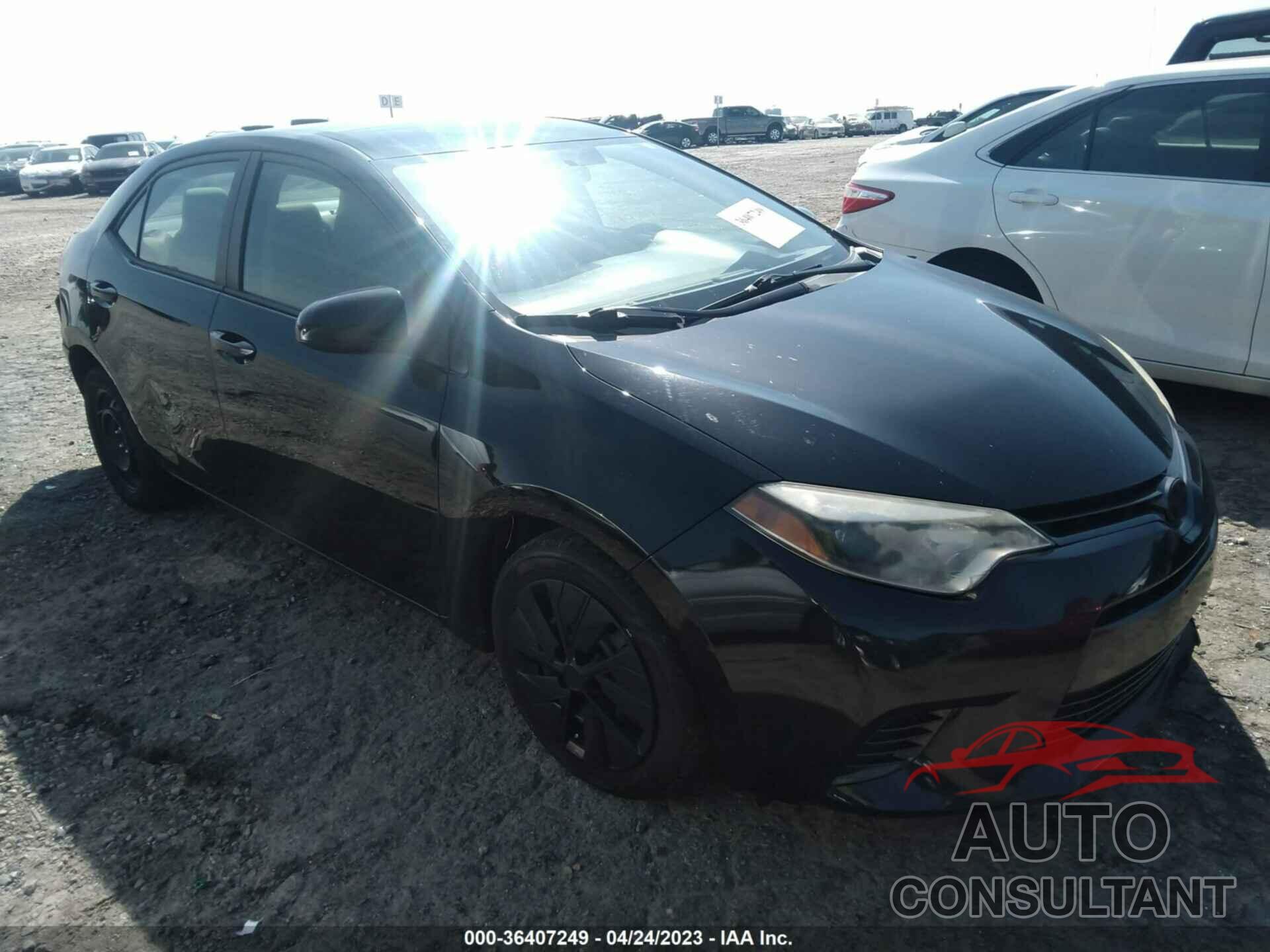 TOYOTA COROLLA 2015 - 2T1BURHE4FC266802