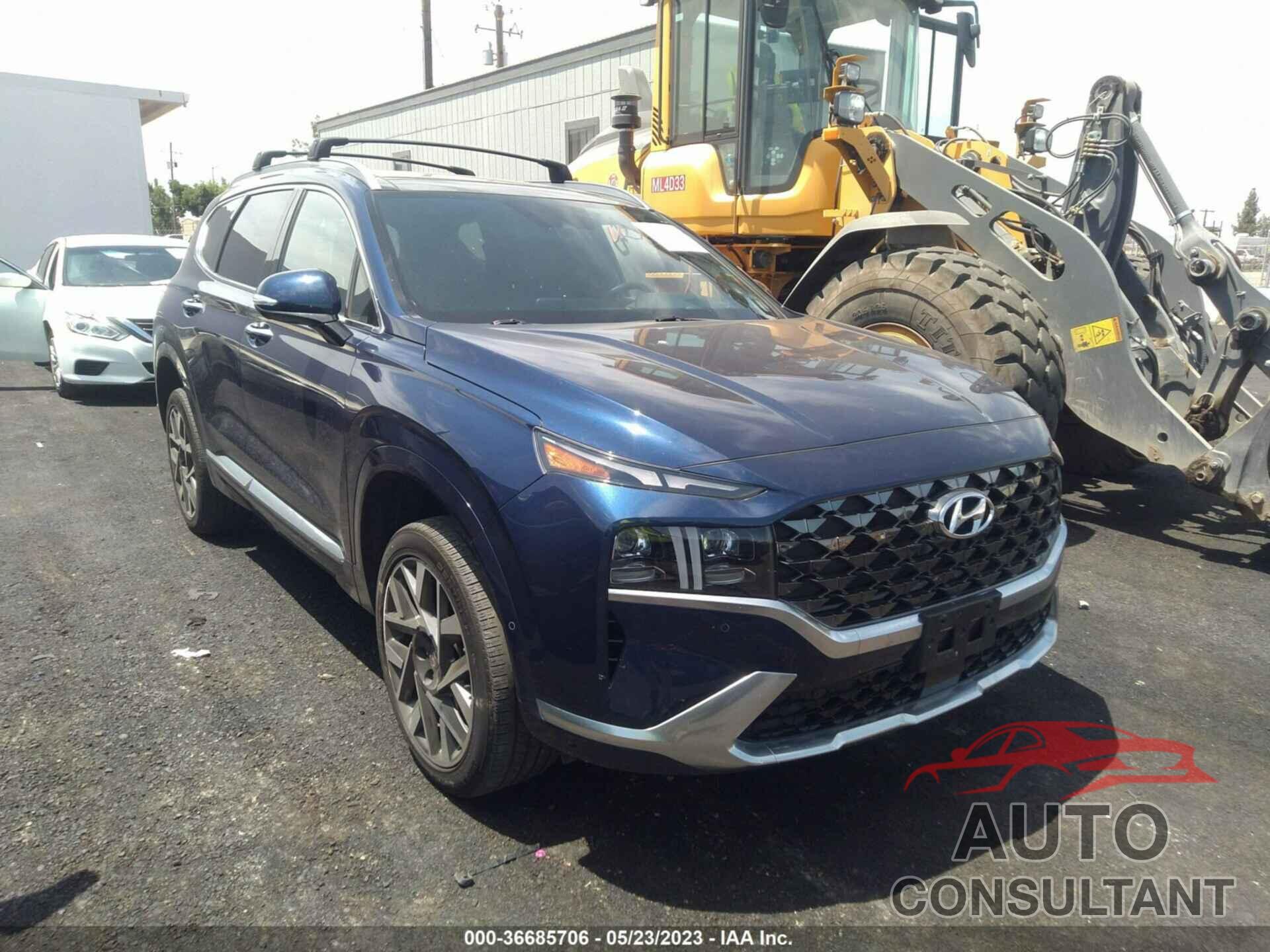 HYUNDAI SANTA FE 2021 - 5NMS5DAL6MH362690