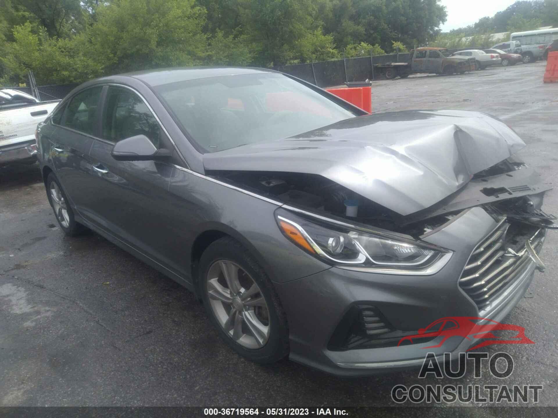 HYUNDAI SONATA 2018 - 5NPE34AF4JH633399