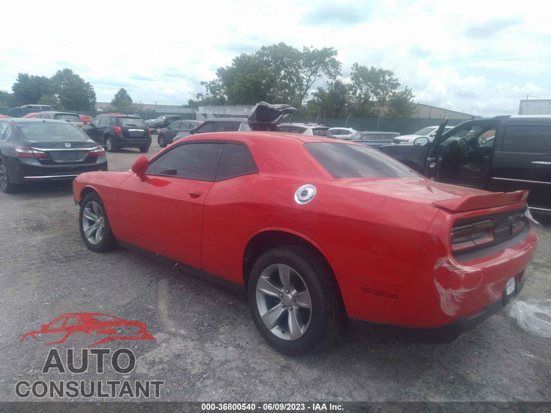 DODGE CHALLENGER 2019 - 2C3CDZAG9KH672515
