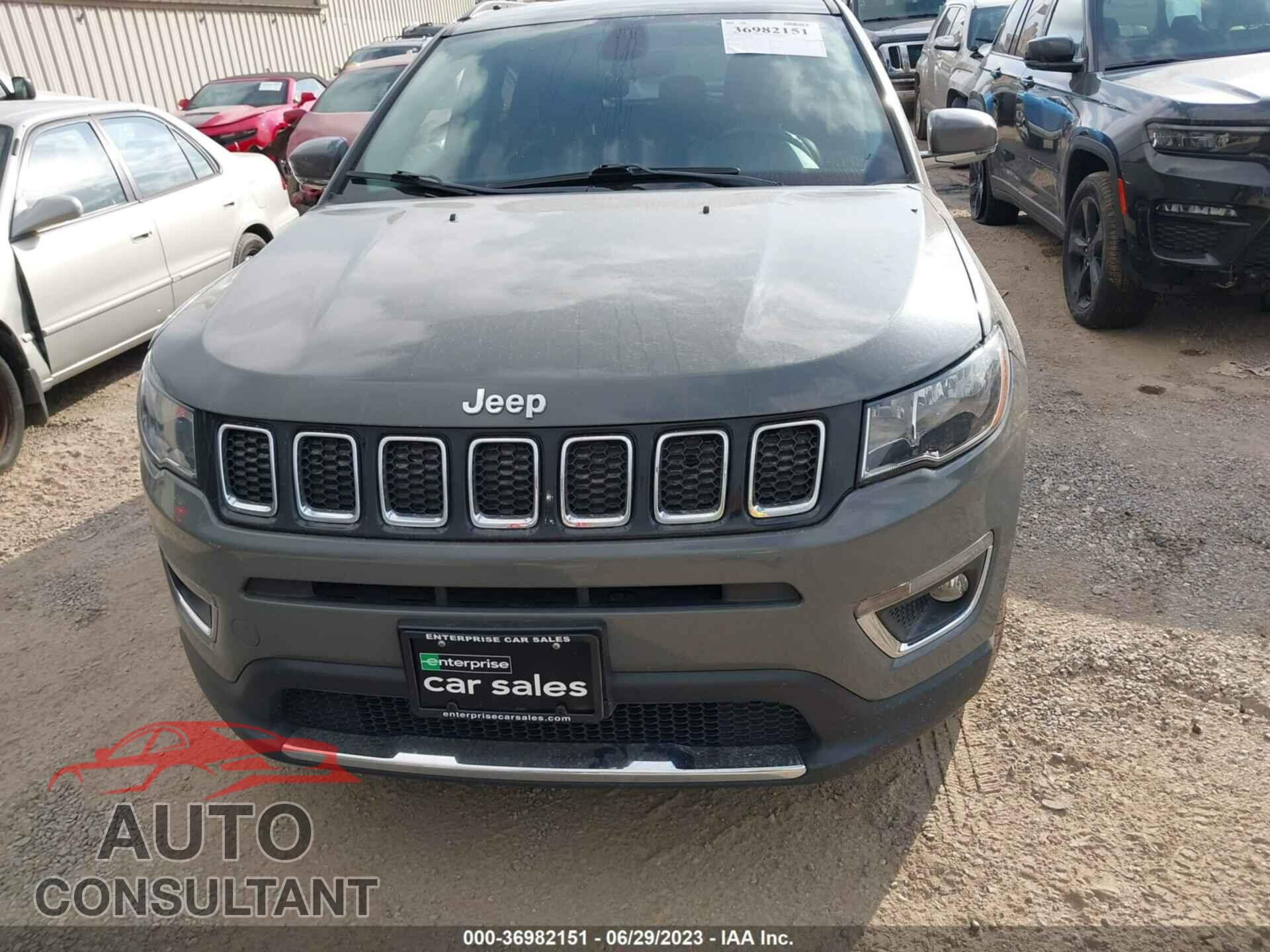 JEEP COMPASS 2020 - 3C4NJCCB8LT170857