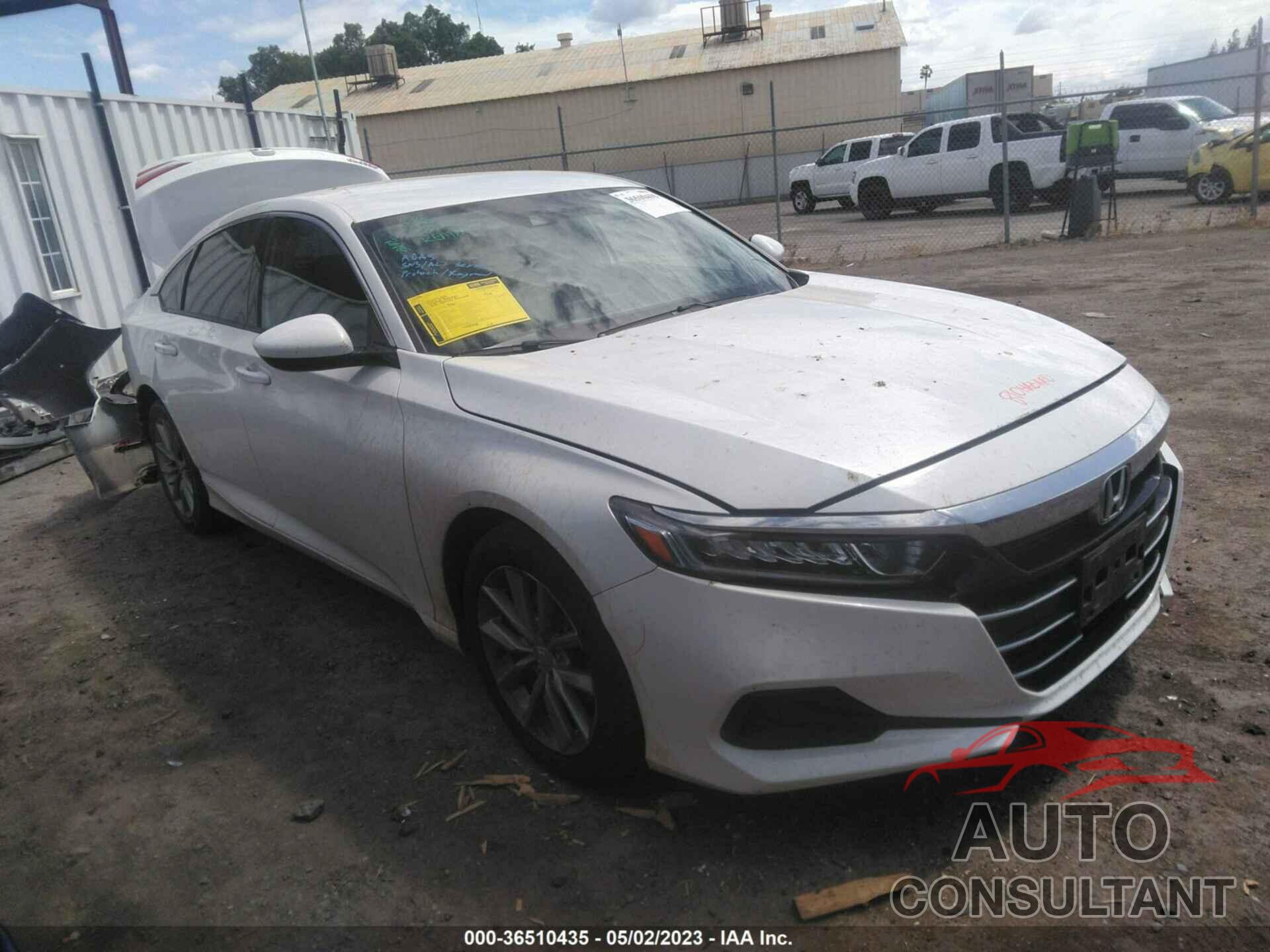 HONDA ACCORD SEDAN 2021 - 1HGCV1F16MA039942