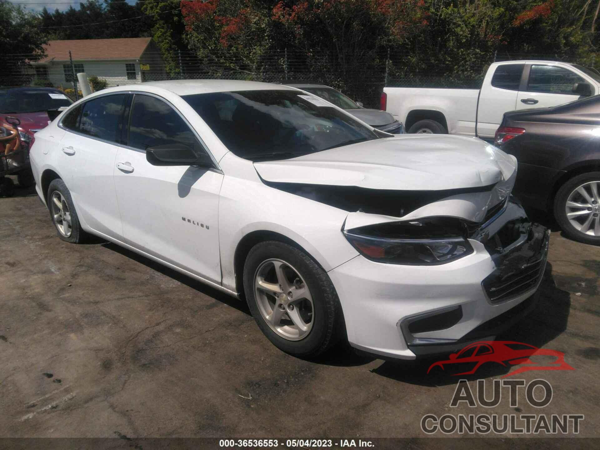 CHEVROLET MALIBU 2018 - 1G1ZB5ST8JF277265