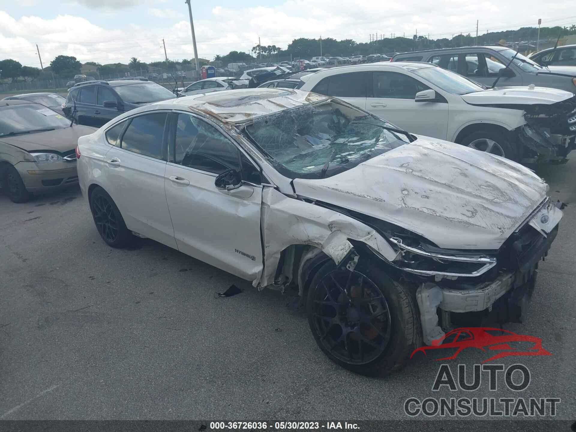 FORD FUSION 2017 - 3FA6P0LU3HR226698
