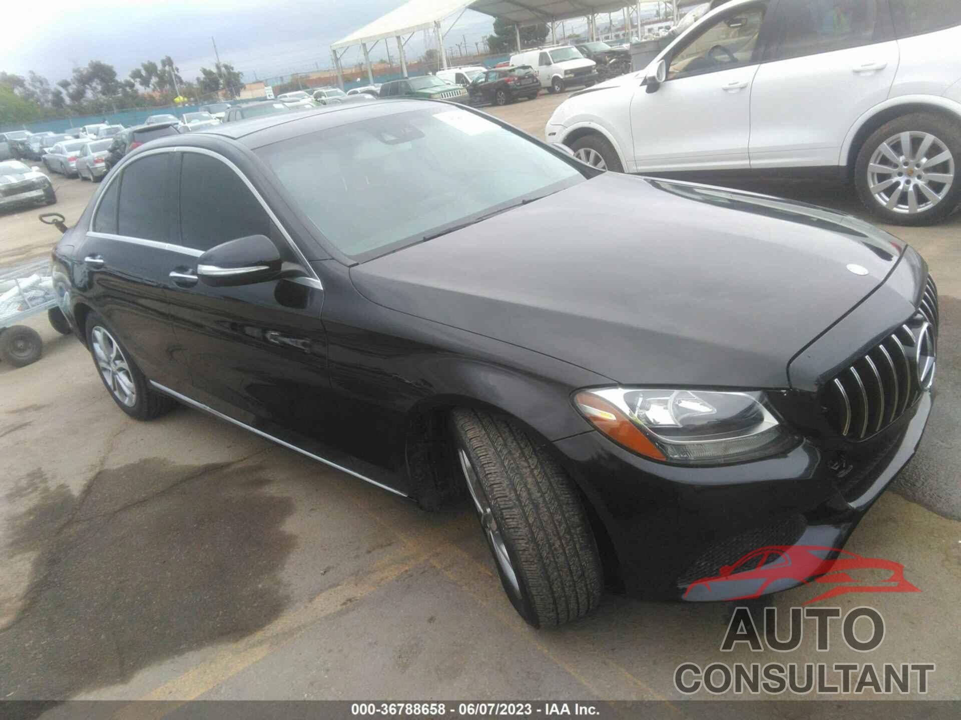 MERCEDES-BENZ C-CLASS 2015 - 55SWF4JB8FU083590