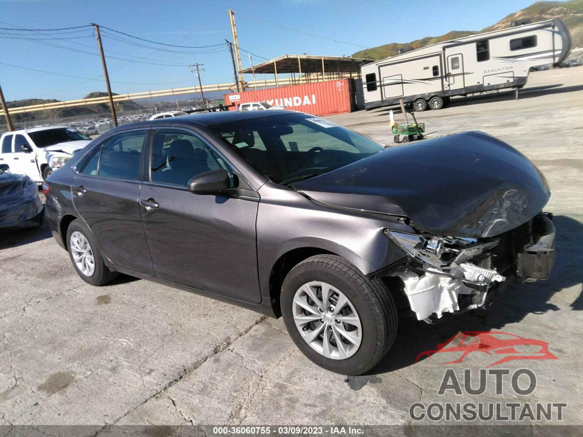TOYOTA CAMRY 2017 - 4T1BF1FK3HU804668