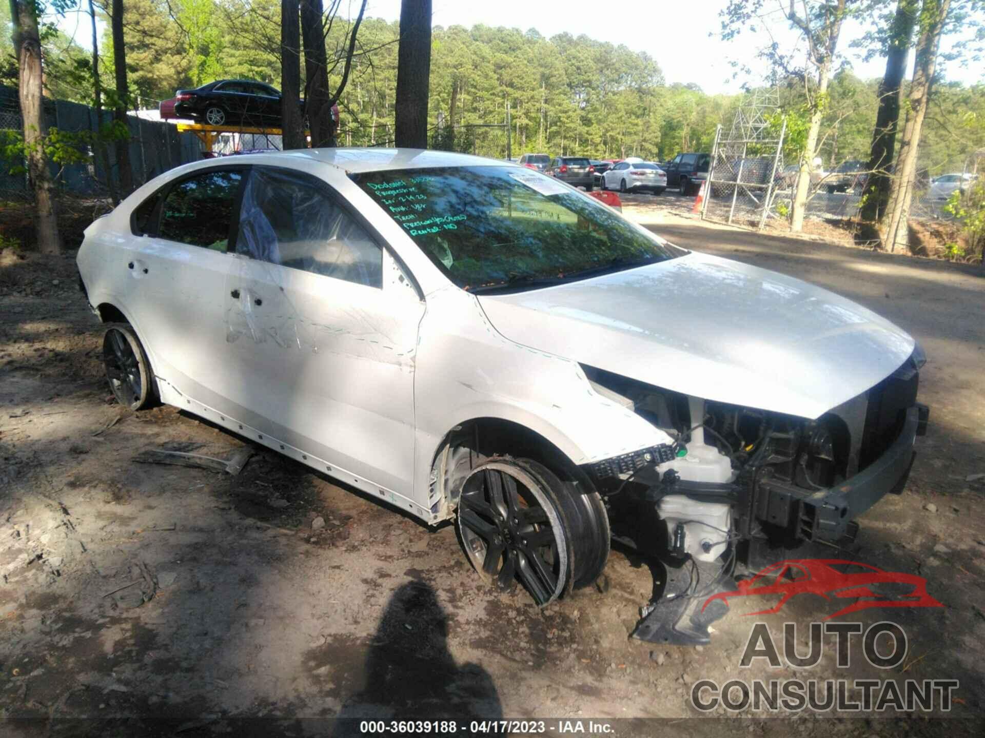 KIA FORTE 2021 - 3KPF34AD8ME278376