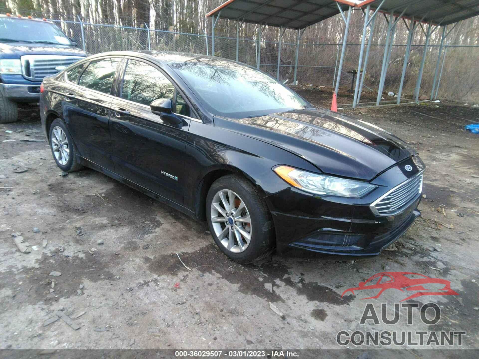 FORD FUSION HYBRID 2017 - 3FA6P0LU8HR336713