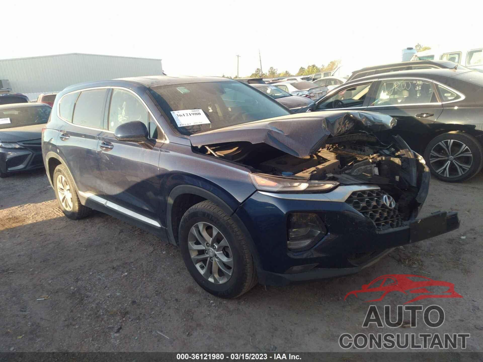 HYUNDAI SANTA FE 2019 - 5NMS3CAD1KH065669