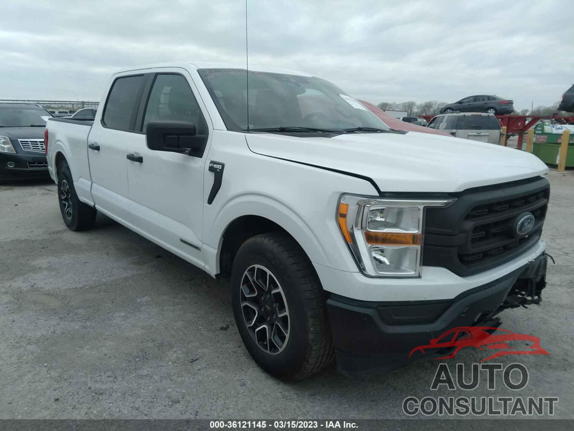 FORD F-150 2021 - 1FTFW1CD1MFB31289