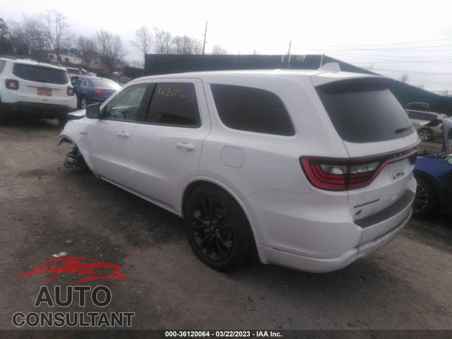 DODGE DURANGO 2022 - 1C4SDJCT8NC213616