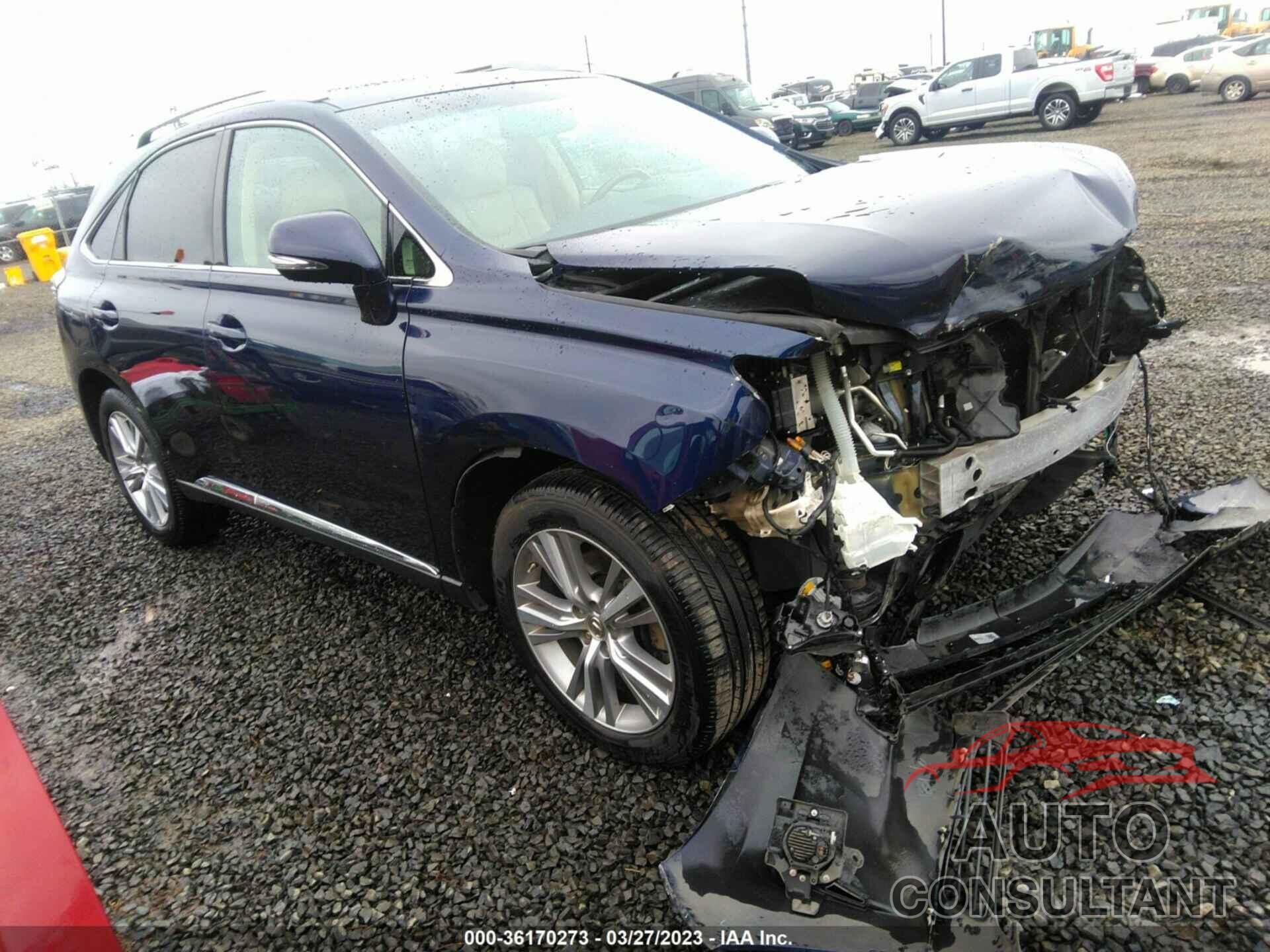 LEXUS RX 350 2015 - 2T2BK1BA2FC256441