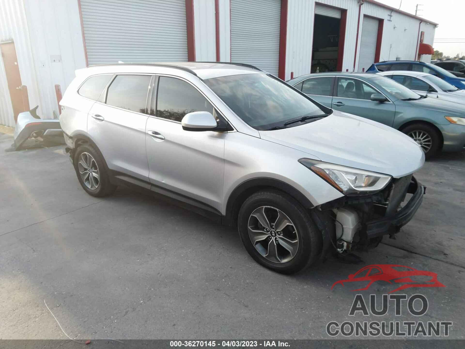 HYUNDAI SANTA FE 2015 - KM8SMDHF5FU089185