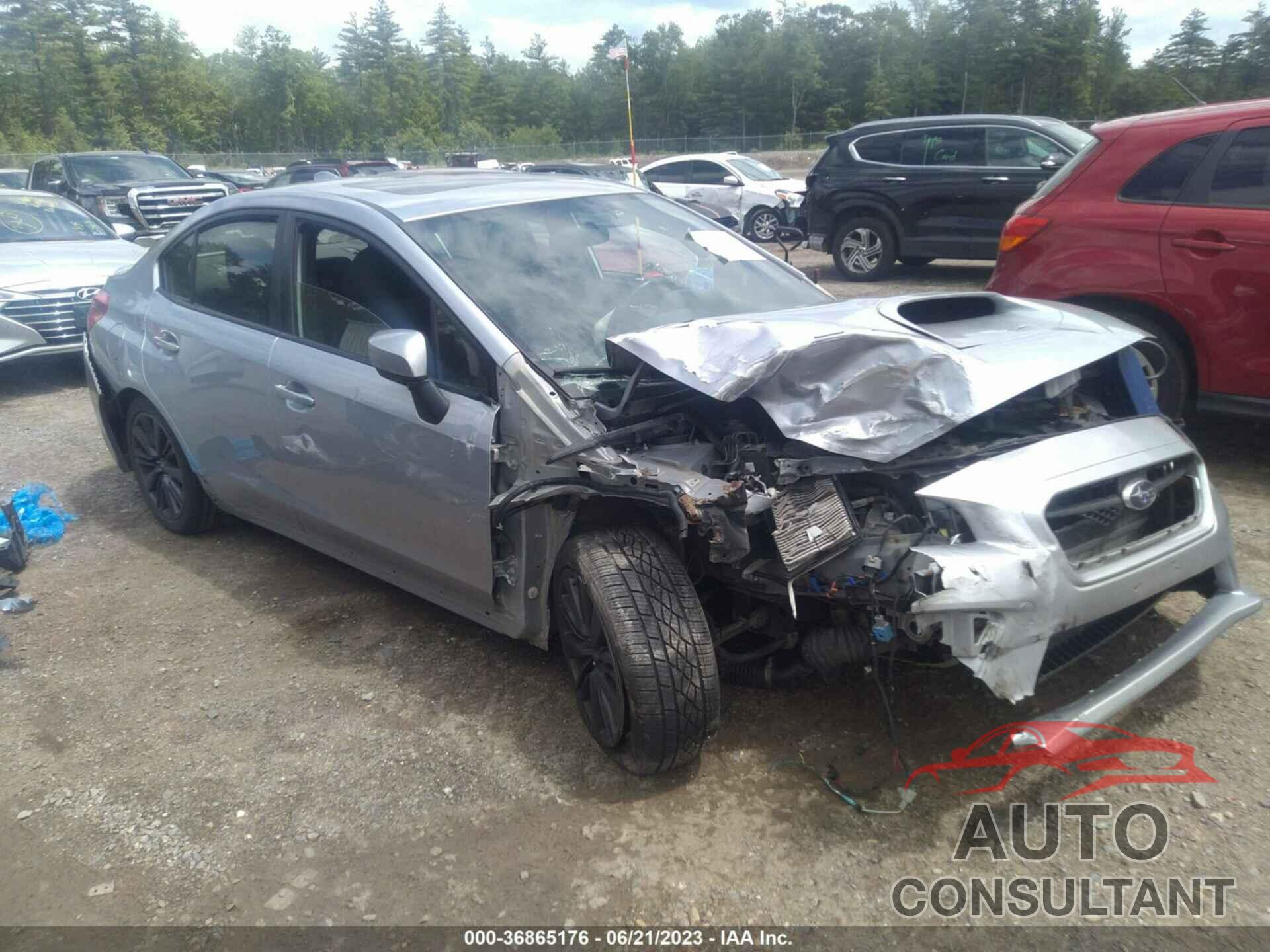 SUBARU WRX 2015 - JF1VA1D68F9802412