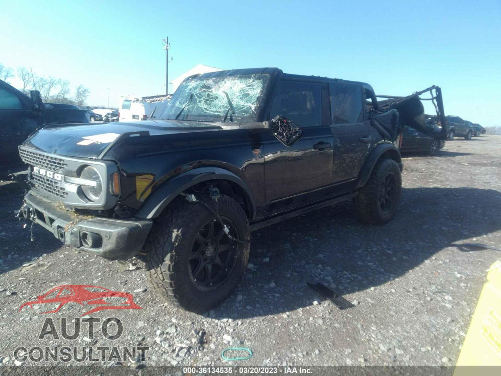 FORD BRONCO 2022 - 1FMEE5DH5NLB58128