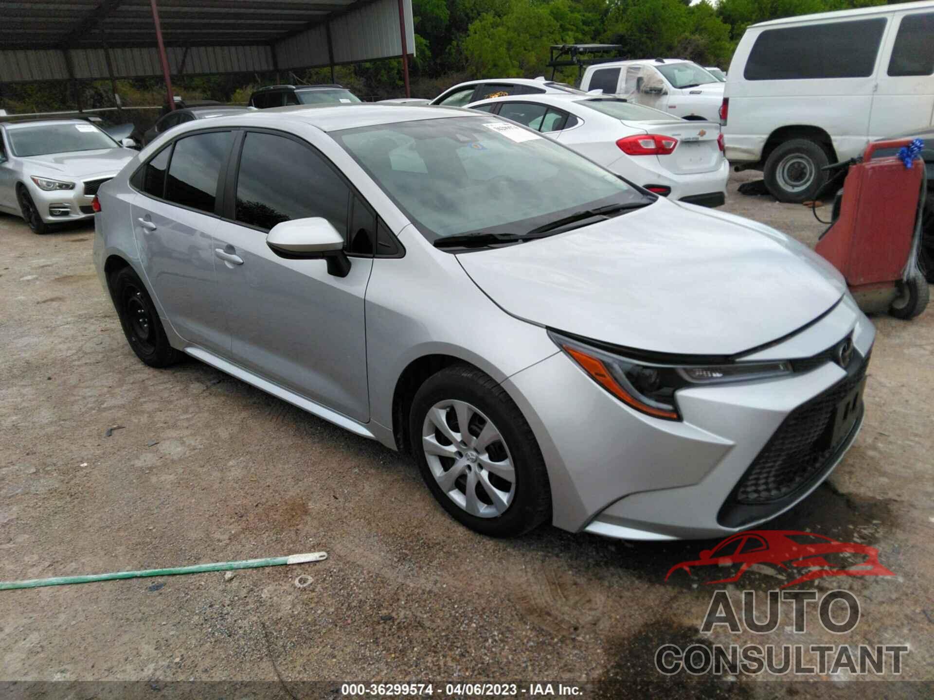 TOYOTA COROLLA 2022 - 5YFEPMAE8NP306573