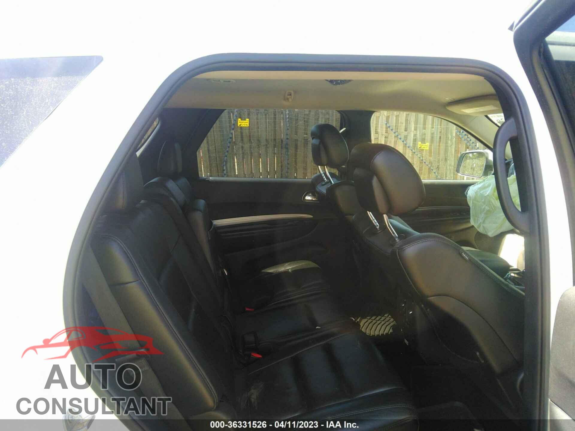 DODGE DURANGO 2017 - 1C4RDHDGXHC648070