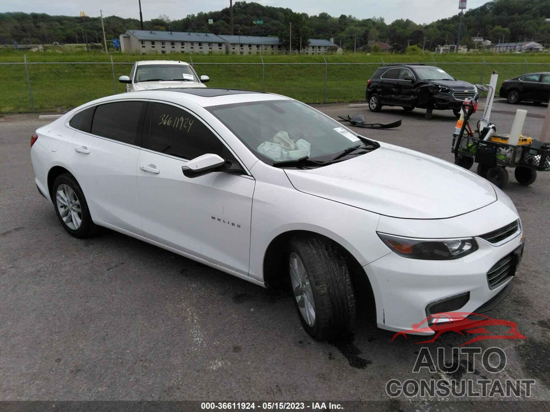 CHEVROLET MALIBU 2018 - 1G1ZD5ST4JF145081