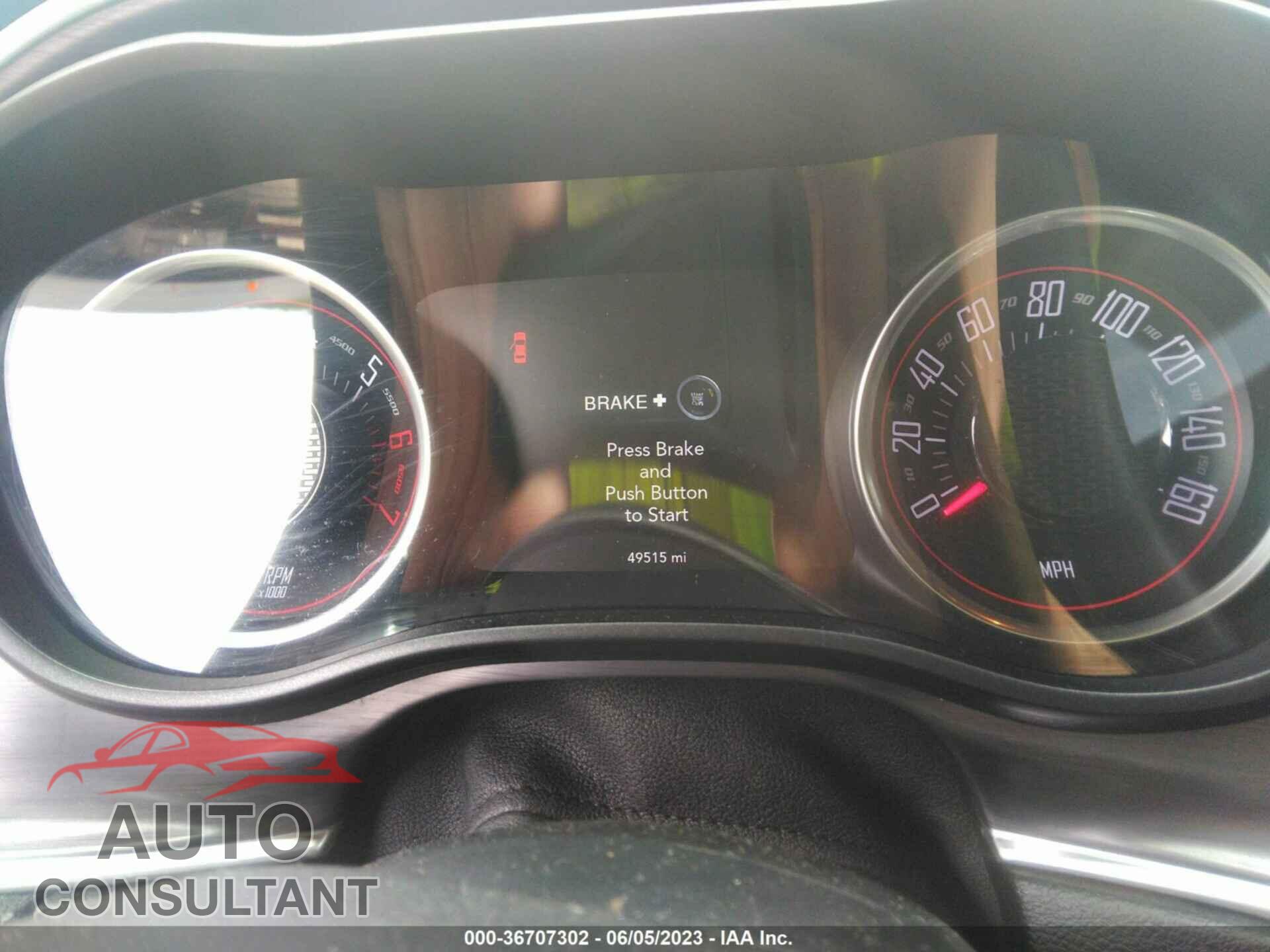 DODGE CHALLENGER 2016 - 2C3CDZBT7GH290518