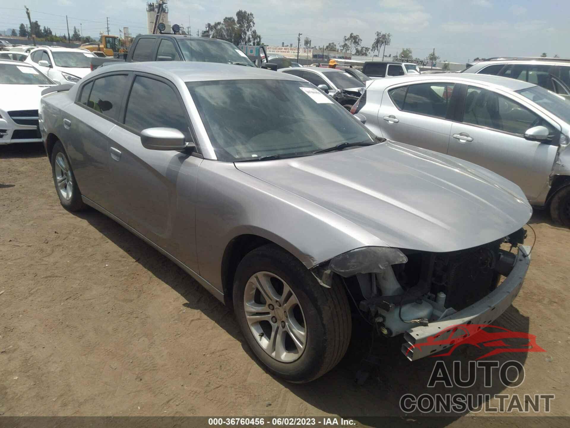 DODGE CHARGER 2015 - 2C3CDXBG2FH878719