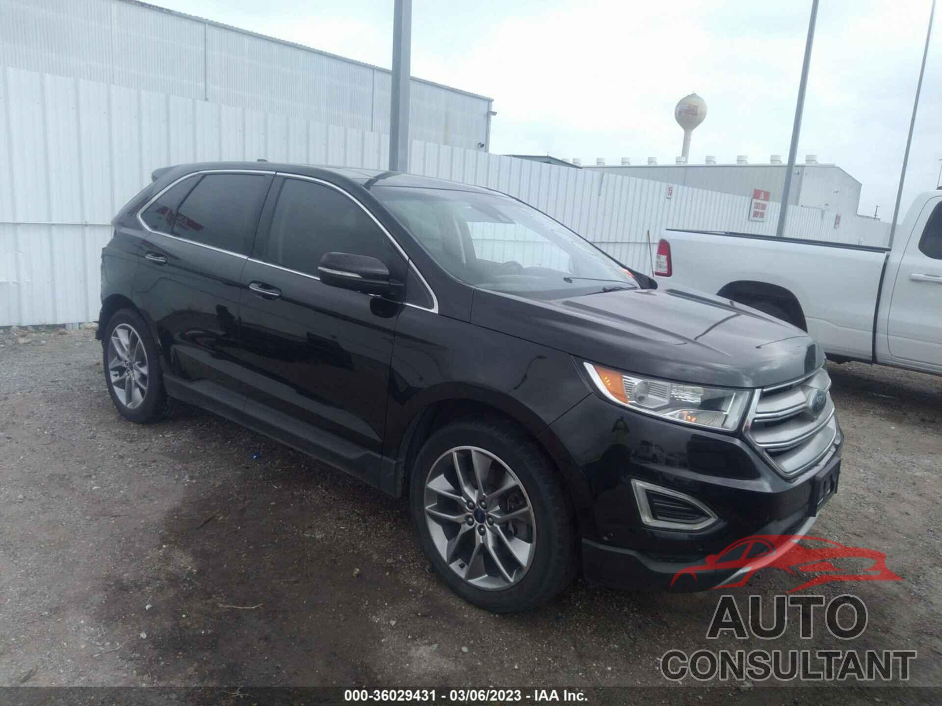 FORD EDGE 2015 - 2FMPK4K88FBB82729