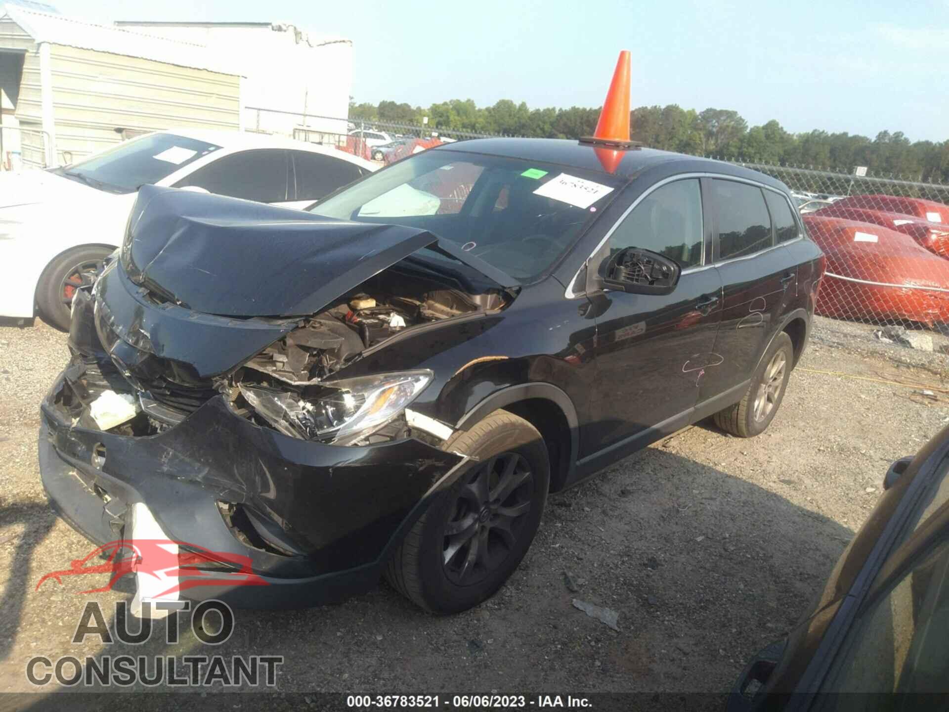 MAZDA CX-9 2015 - JM3TB2CV0F0449527