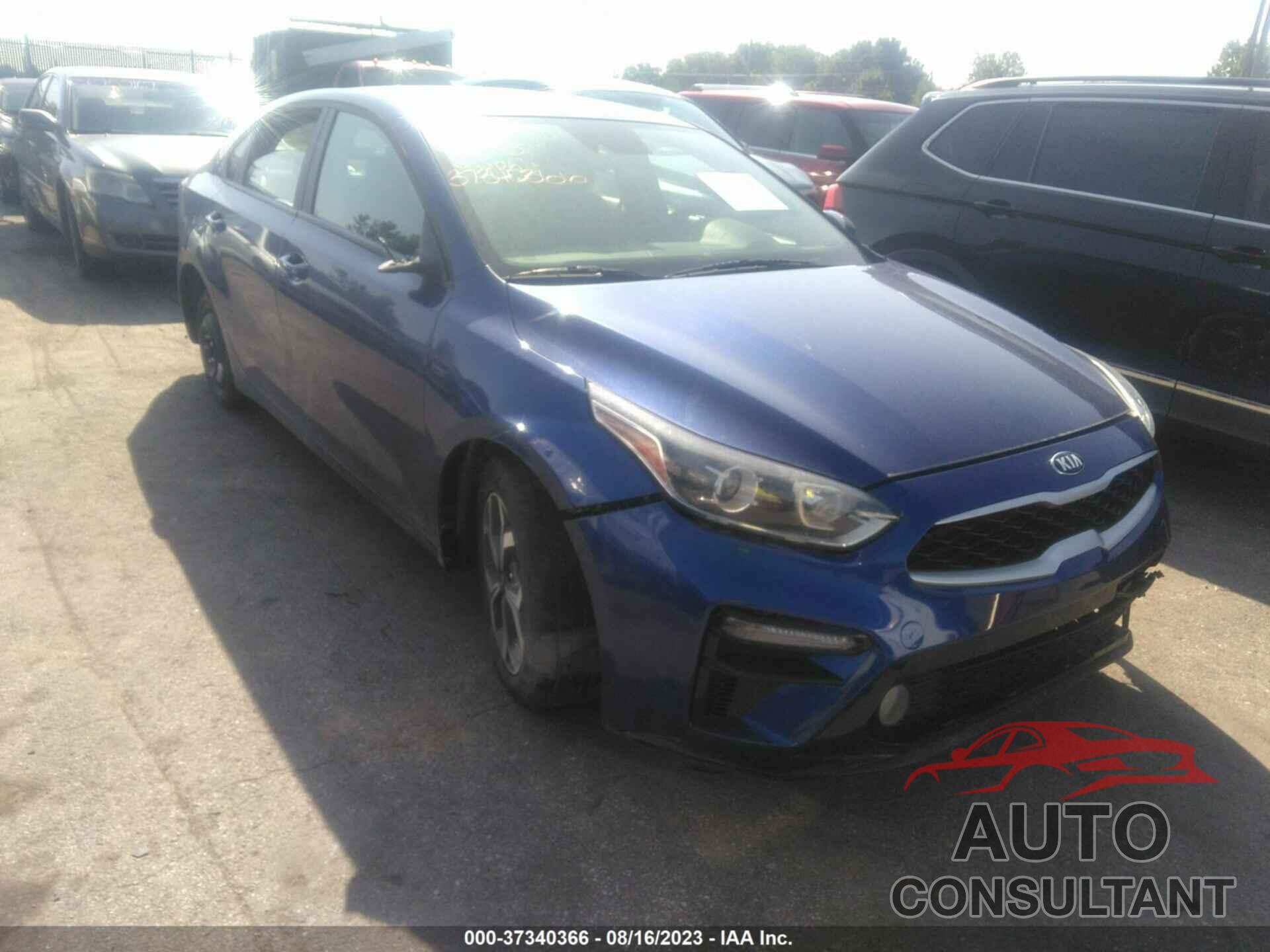 KIA FORTE 2021 - 3KPF24ADXME271139