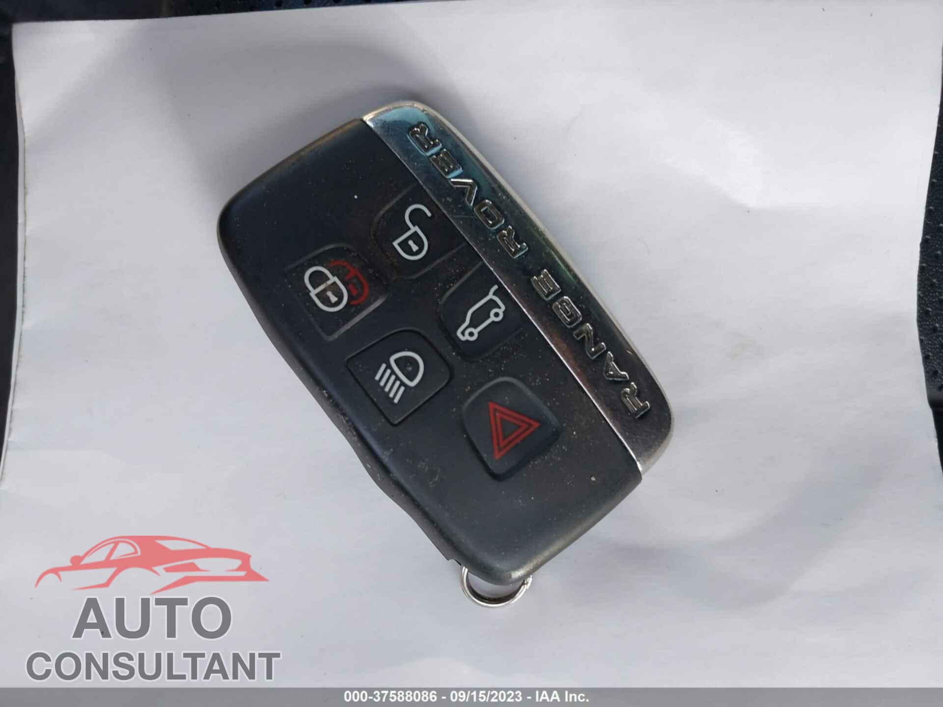 LAND ROVER RANGE ROVER 2016 - SALGS2EF5GA307811