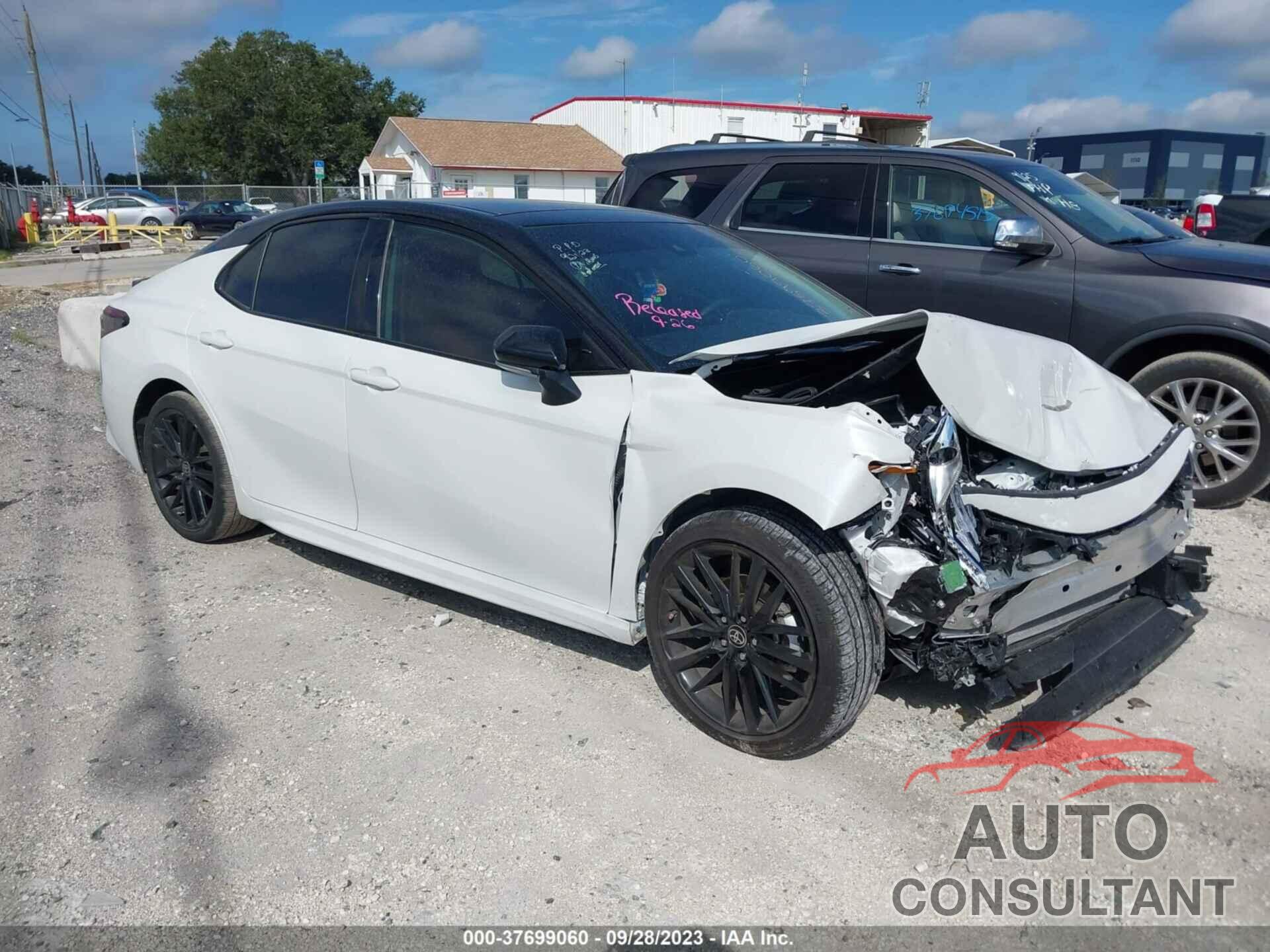 TOYOTA CAMRY 2022 - 4T1K61AK9NU066927