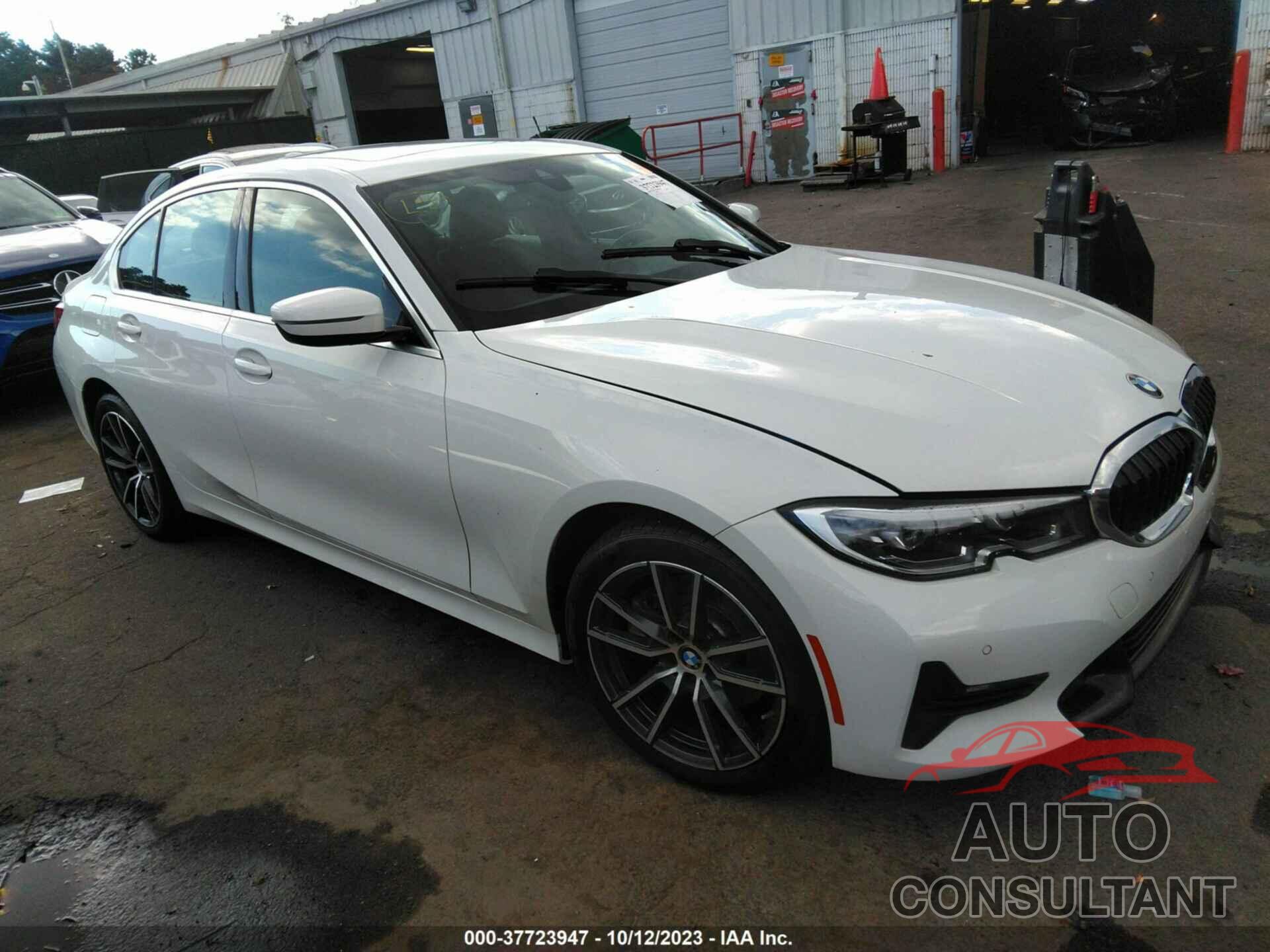 BMW 3 SERIES 2021 - 3MW5R7J04M8B50947