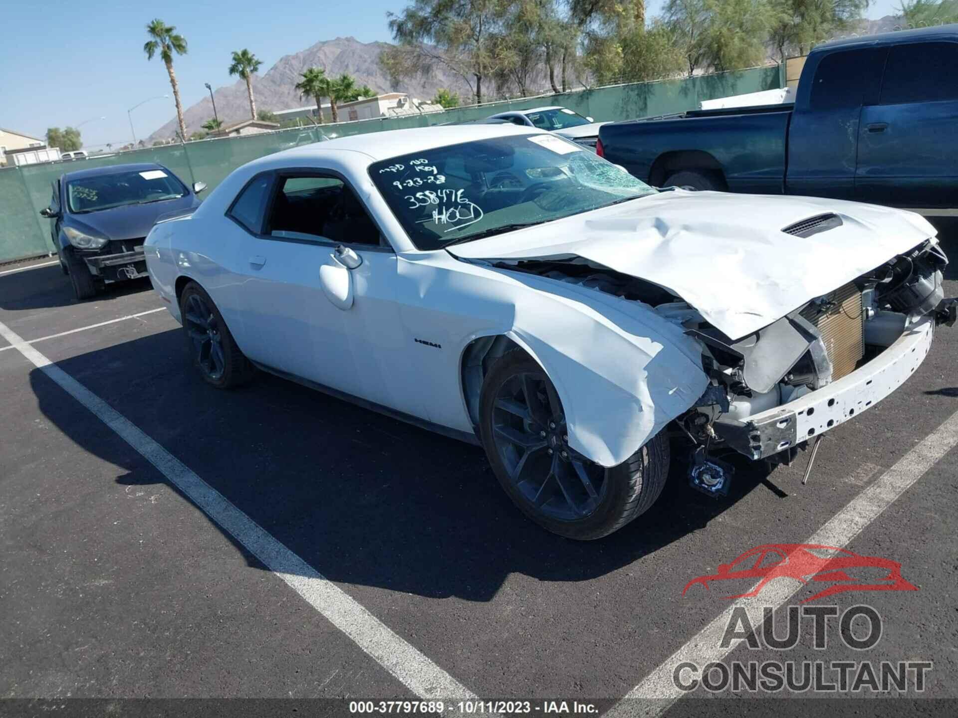 DODGE CHALLENGER 2022 - 2C3CDZBT6NH140056