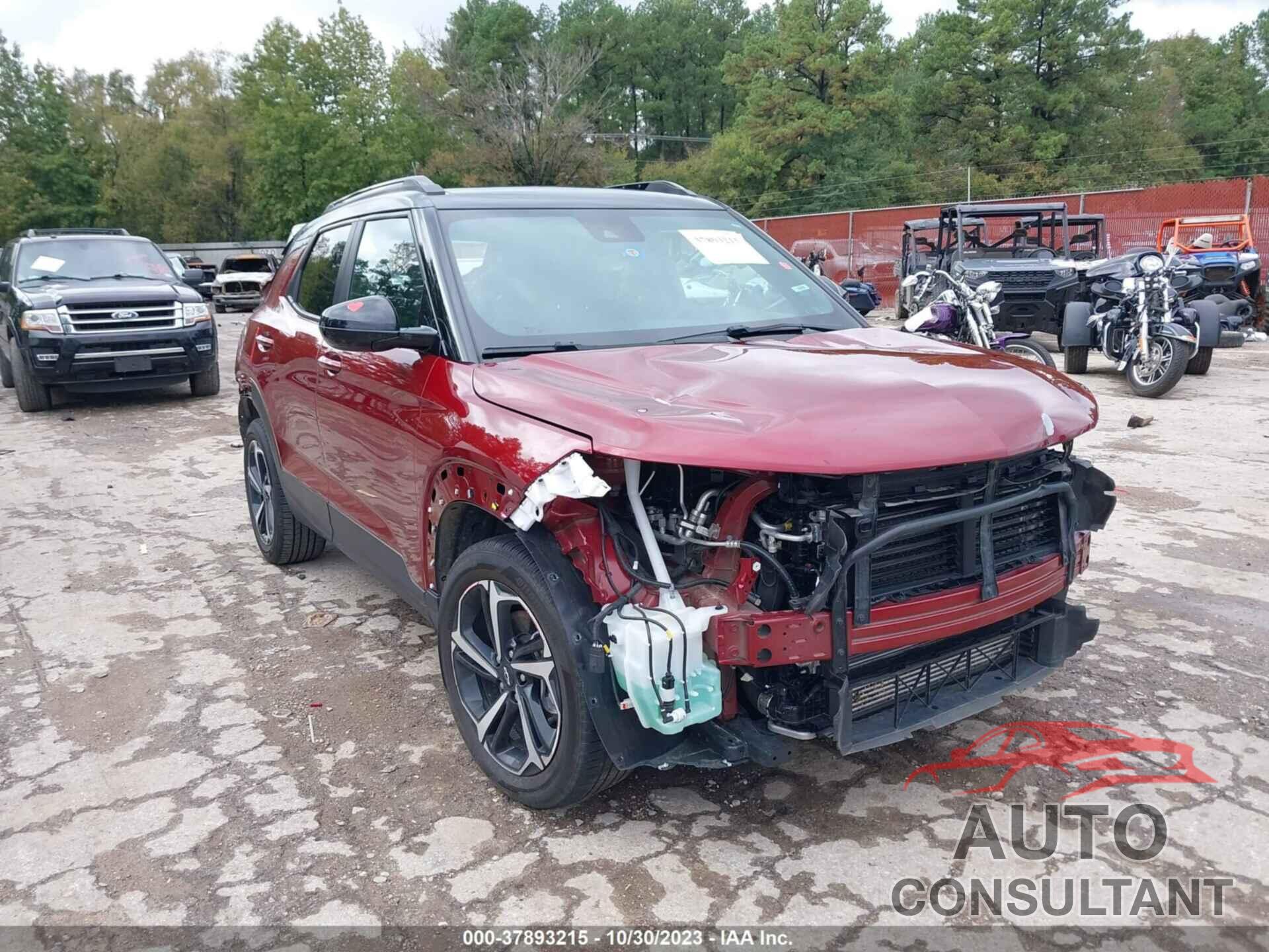 CHEVROLET TRAILBLAZER 2022 - KL79MTSL2NB095934