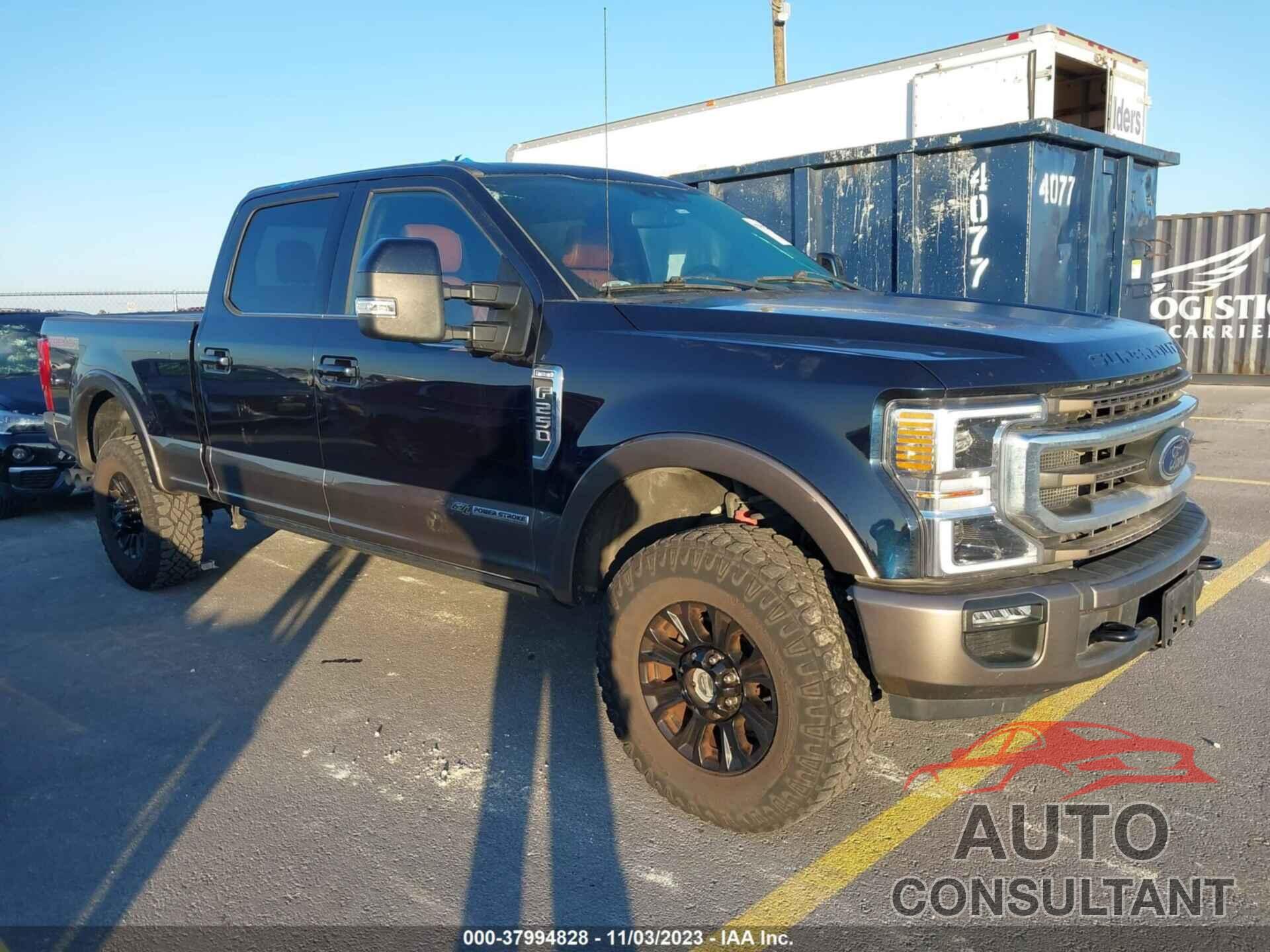 FORD F-250 2021 - 1FT8W2BT3MED28803