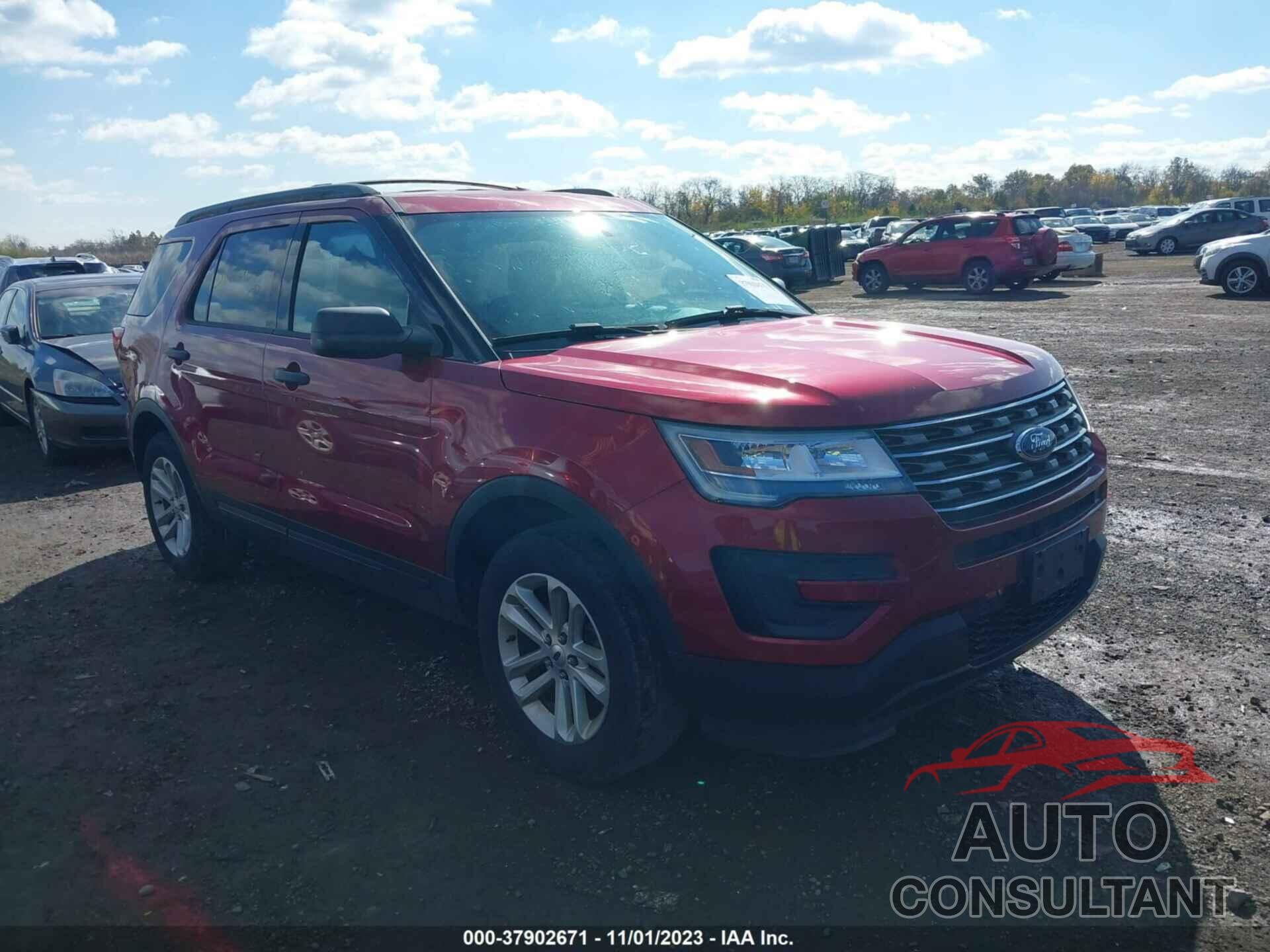 FORD EXPLORER 2017 - 1FM5K8B81HGD97220