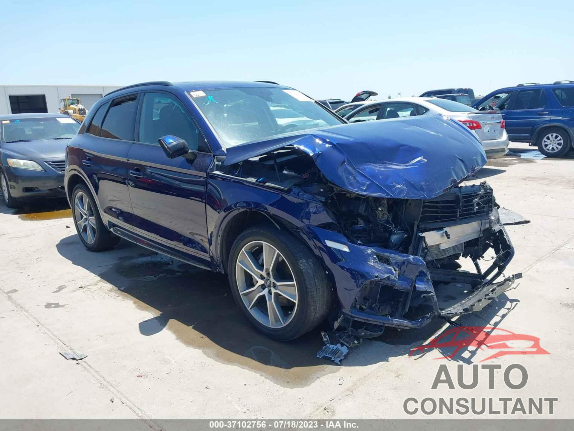 AUDI Q5 2019 - WA1BNAFY6K2127270