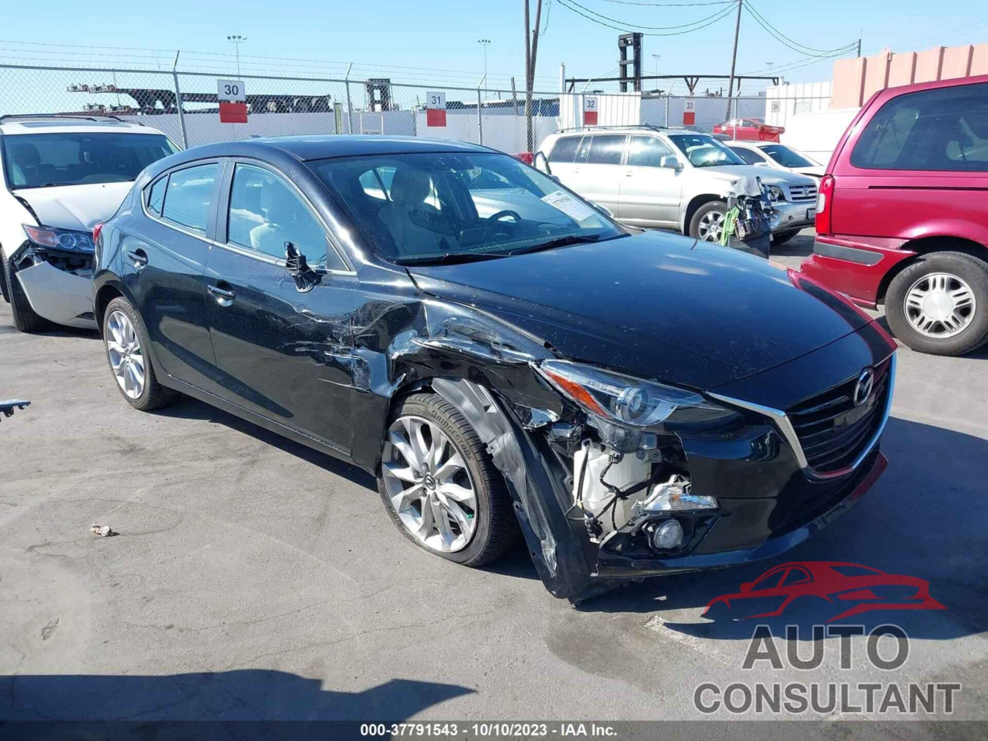 MAZDA MAZDA3 2016 - JM1BM1N3XG1322834