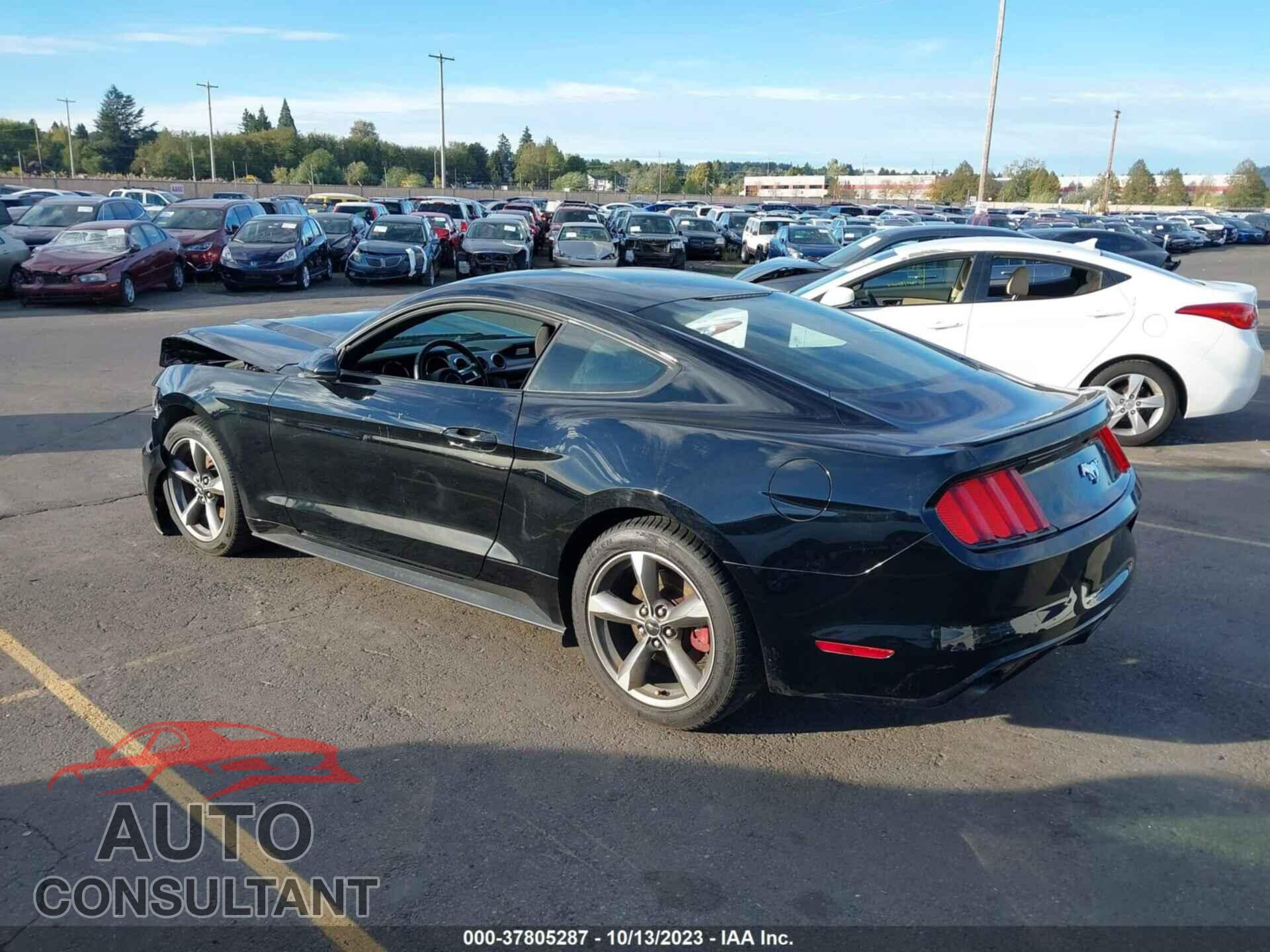 FORD MUSTANG 2017 - 1FA6P8TH2H5288078