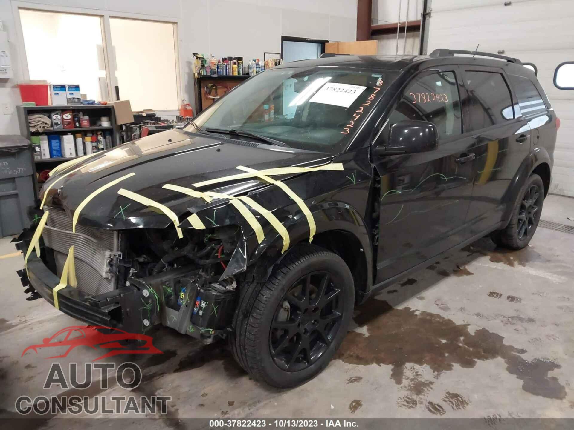 DODGE JOURNEY 2017 - 3C4PDDEGXHT616187