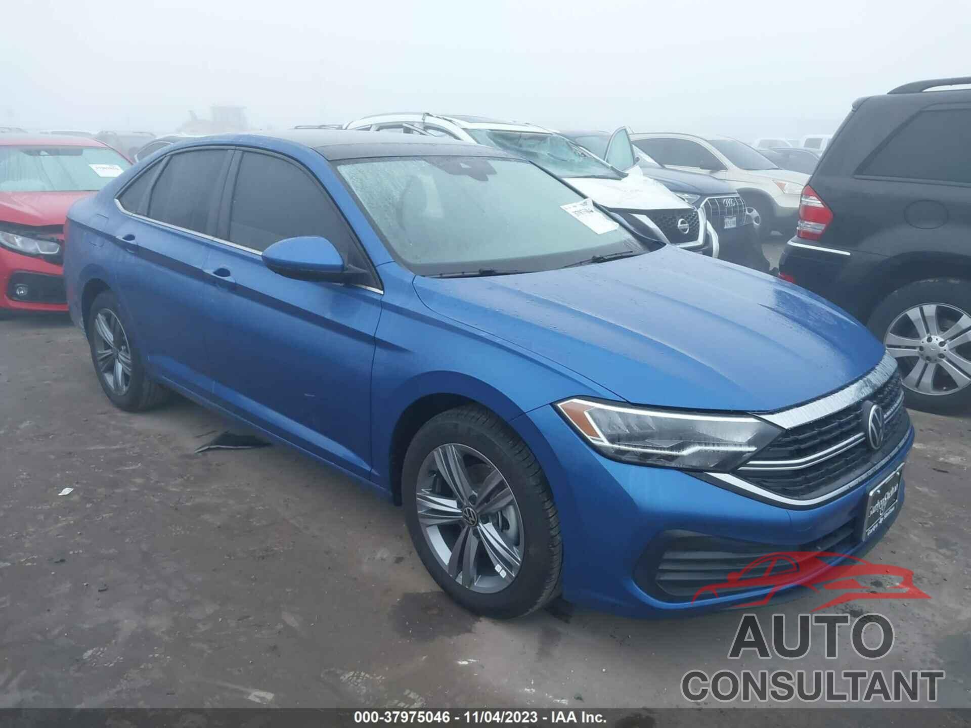 VOLKSWAGEN JETTA 2023 - 003VW7M7BU9PM0433
