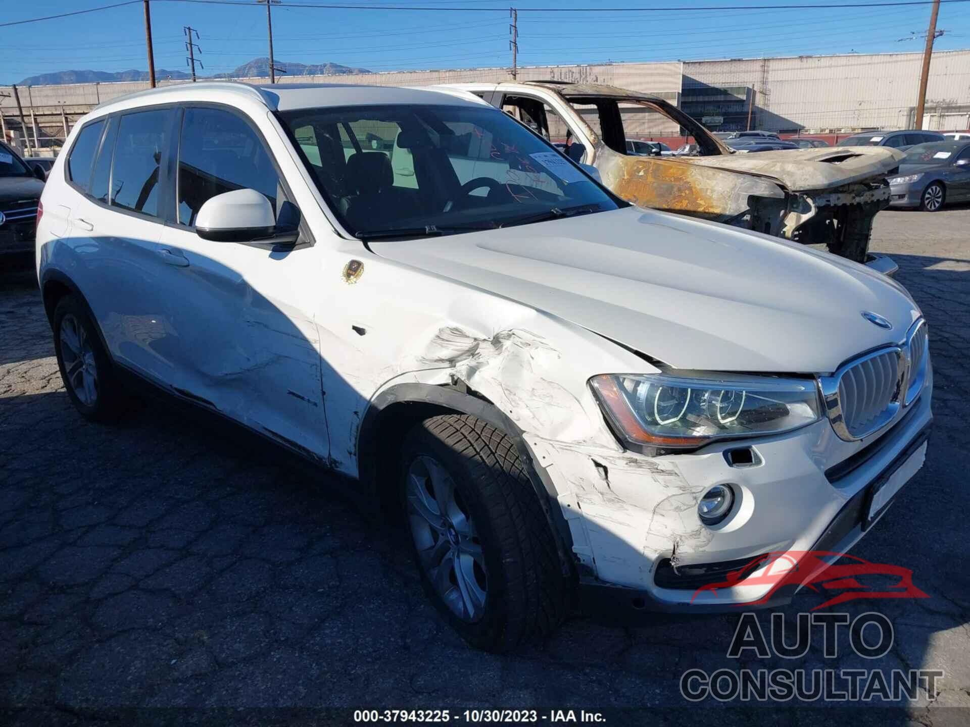 BMW X3 2016 - 5UXWX7C52G0S17158