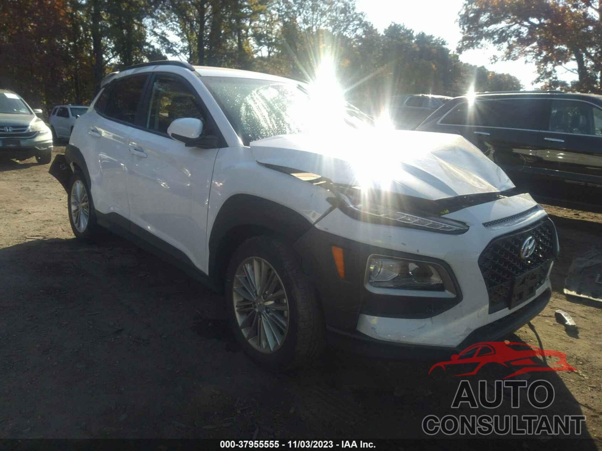 HYUNDAI KONA 2021 - KM8K2CAA0MU672159