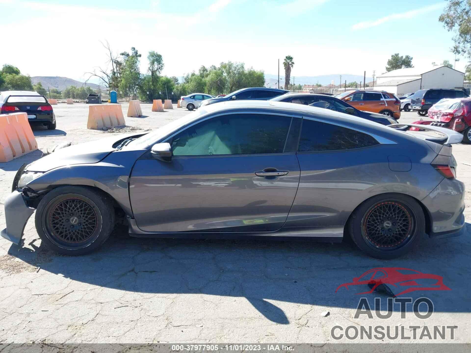 HONDA CIVIC SI COUPE 2019 - 2HGFC3A54KH751048