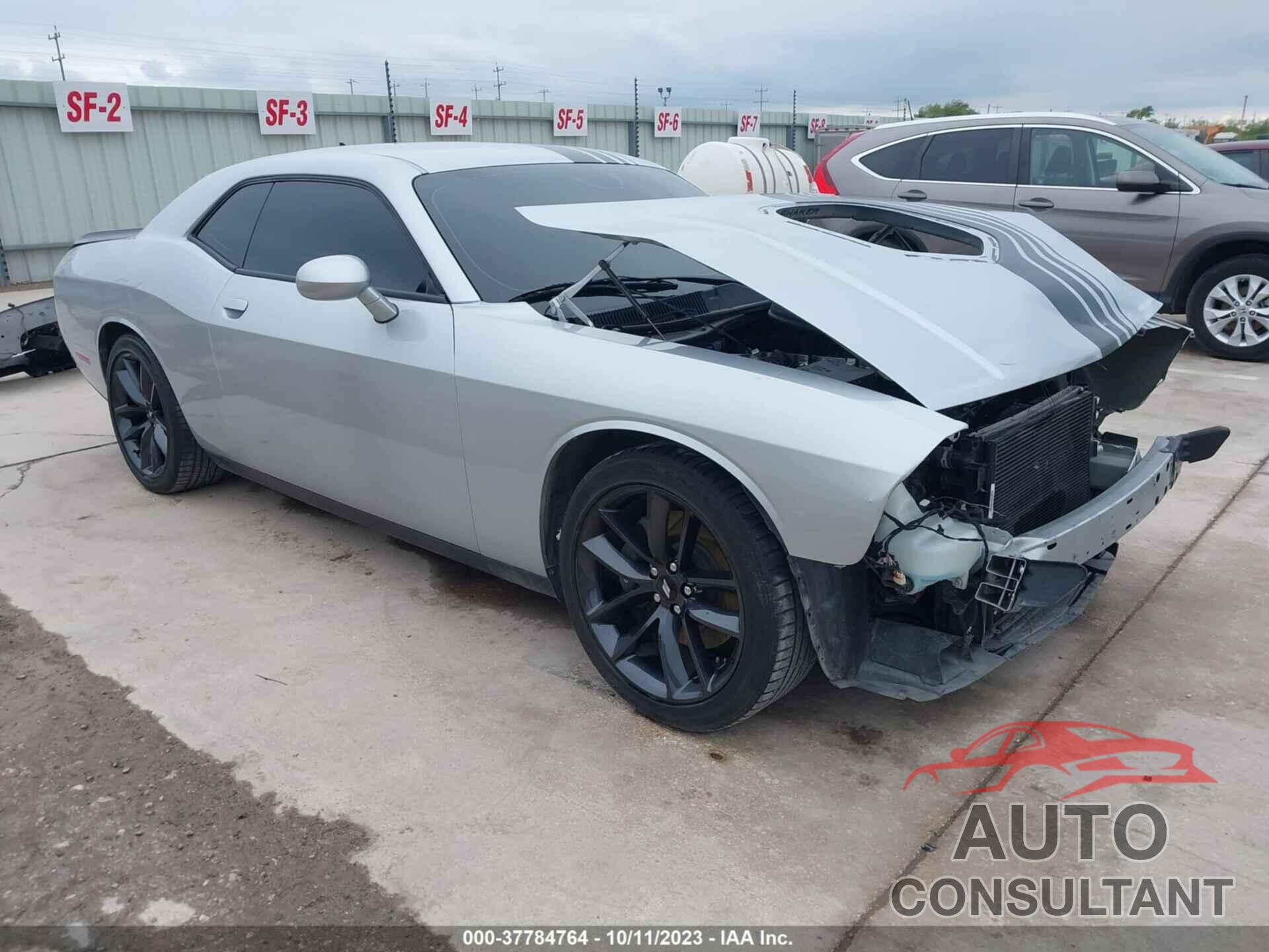 DODGE CHALLENGER 2019 - 2C3CDZBT1KH731262