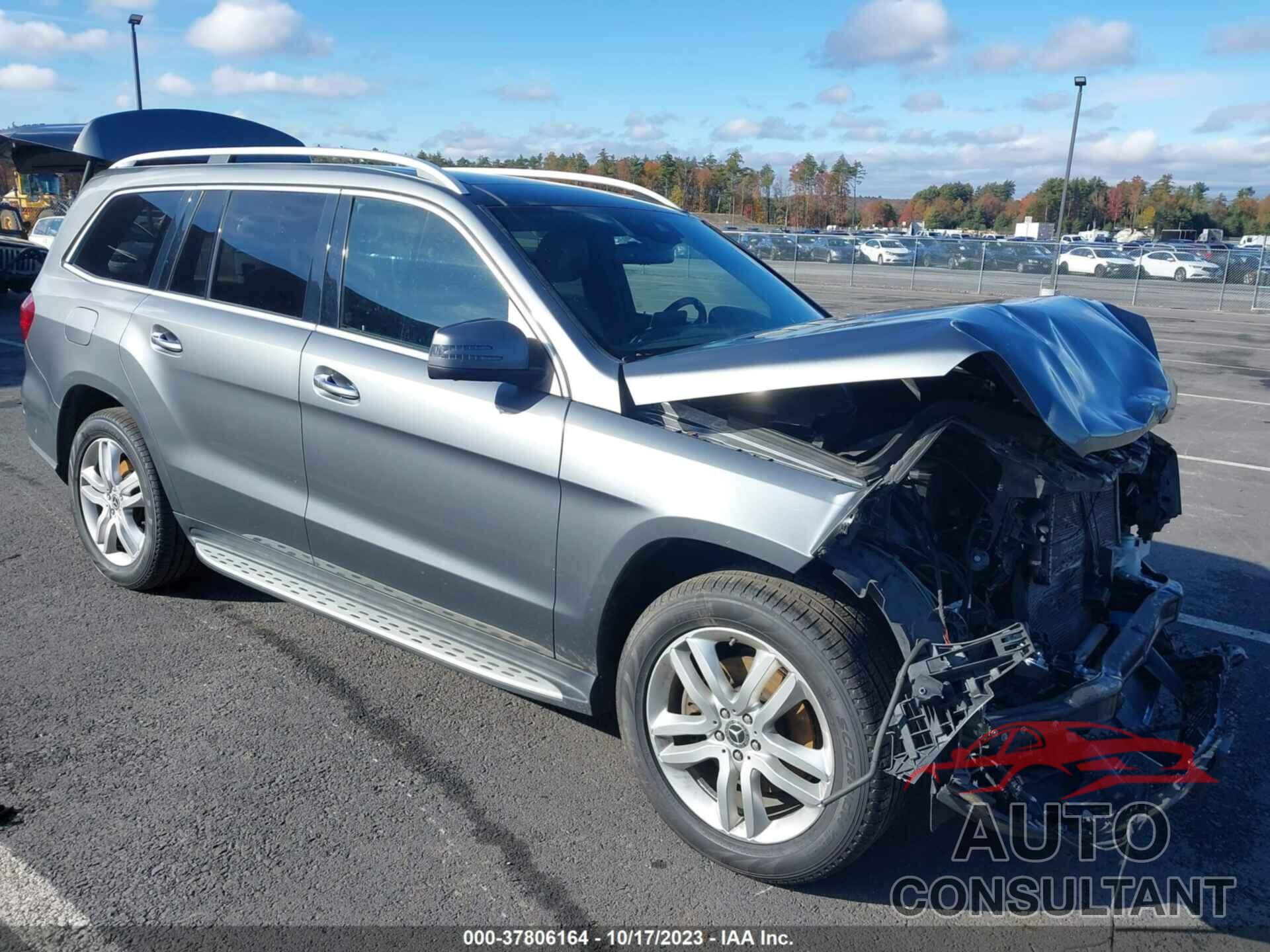 MERCEDES-BENZ GLS 450 2017 - 4JGDF6EE8HA993529