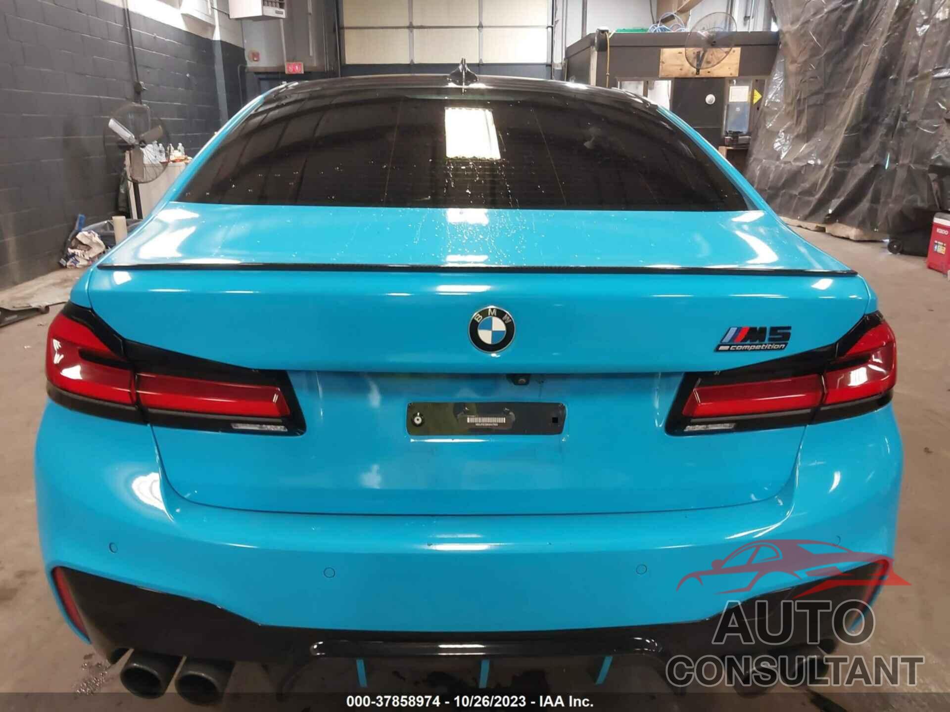 BMW M5 2019 - WBSJF0C58KB447959