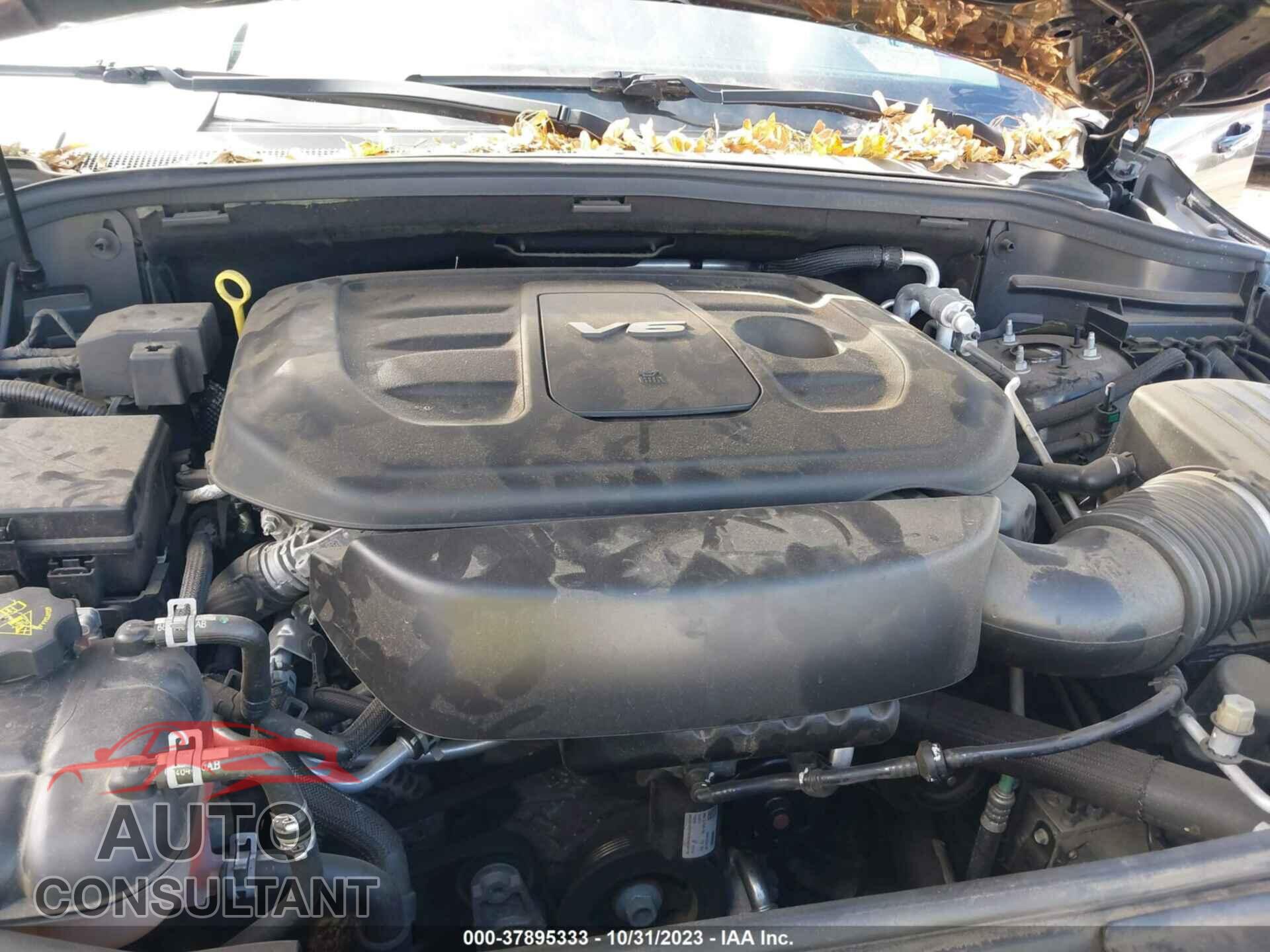 DODGE DURANGO 2017 - 1C4RDJDG9HC661013