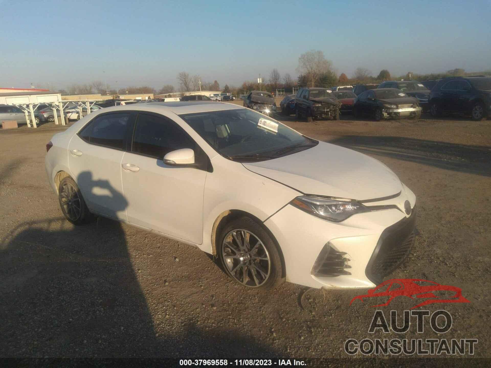 TOYOTA COROLLA 2017 - 5YFBURHE9HP591836