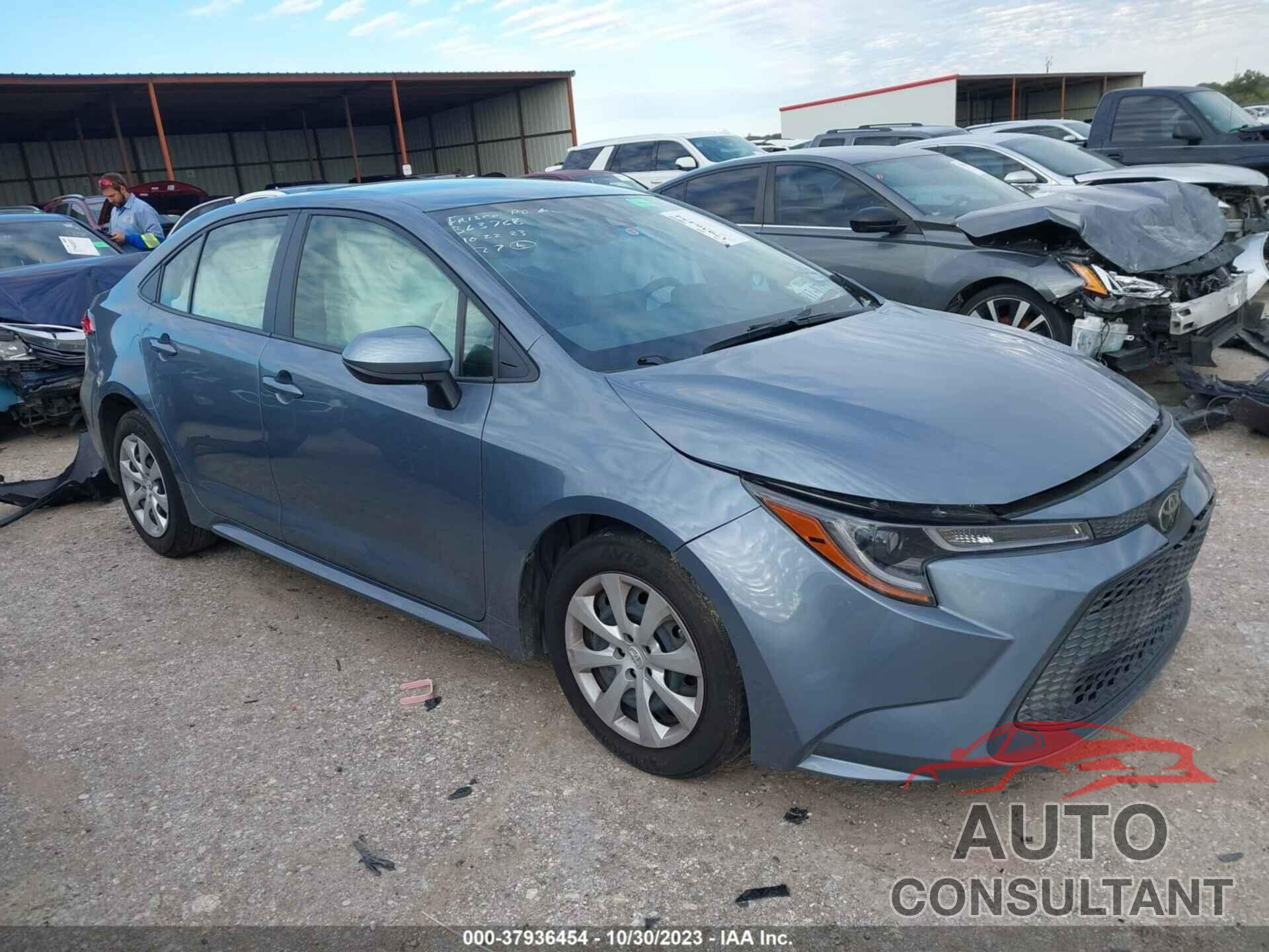 TOYOTA COROLLA 2022 - JTDEPMAE2N3001935