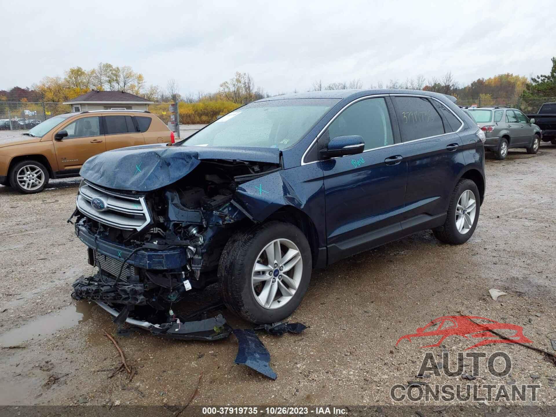 FORD EDGE 2017 - 2FMPK4J93HBC47984